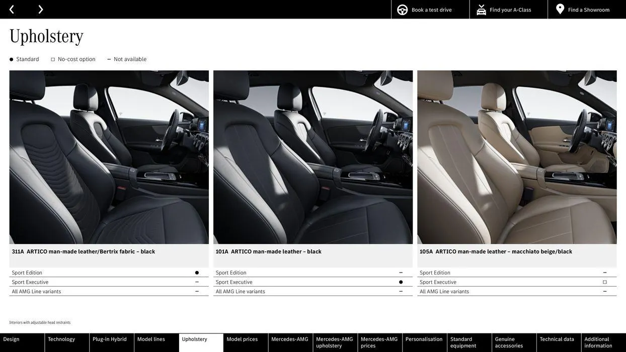New A-Class von 15. Februar bis 15. Februar 2025 - Flugblätt seite 28