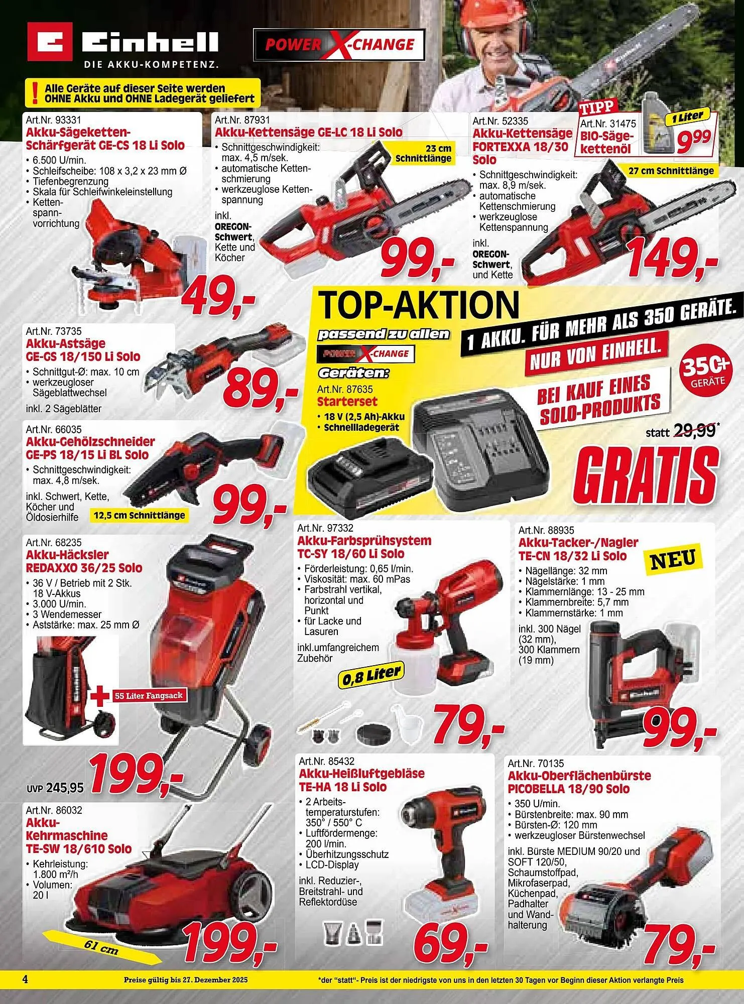 Zgonc Flugblatt von 27. November bis 27. Dezember 2025 - Flugblätt seite 4
