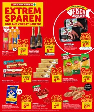 INTERSPAR Flugblatt von 6. August bis 12. August 2026 - Flugblätt seite 3