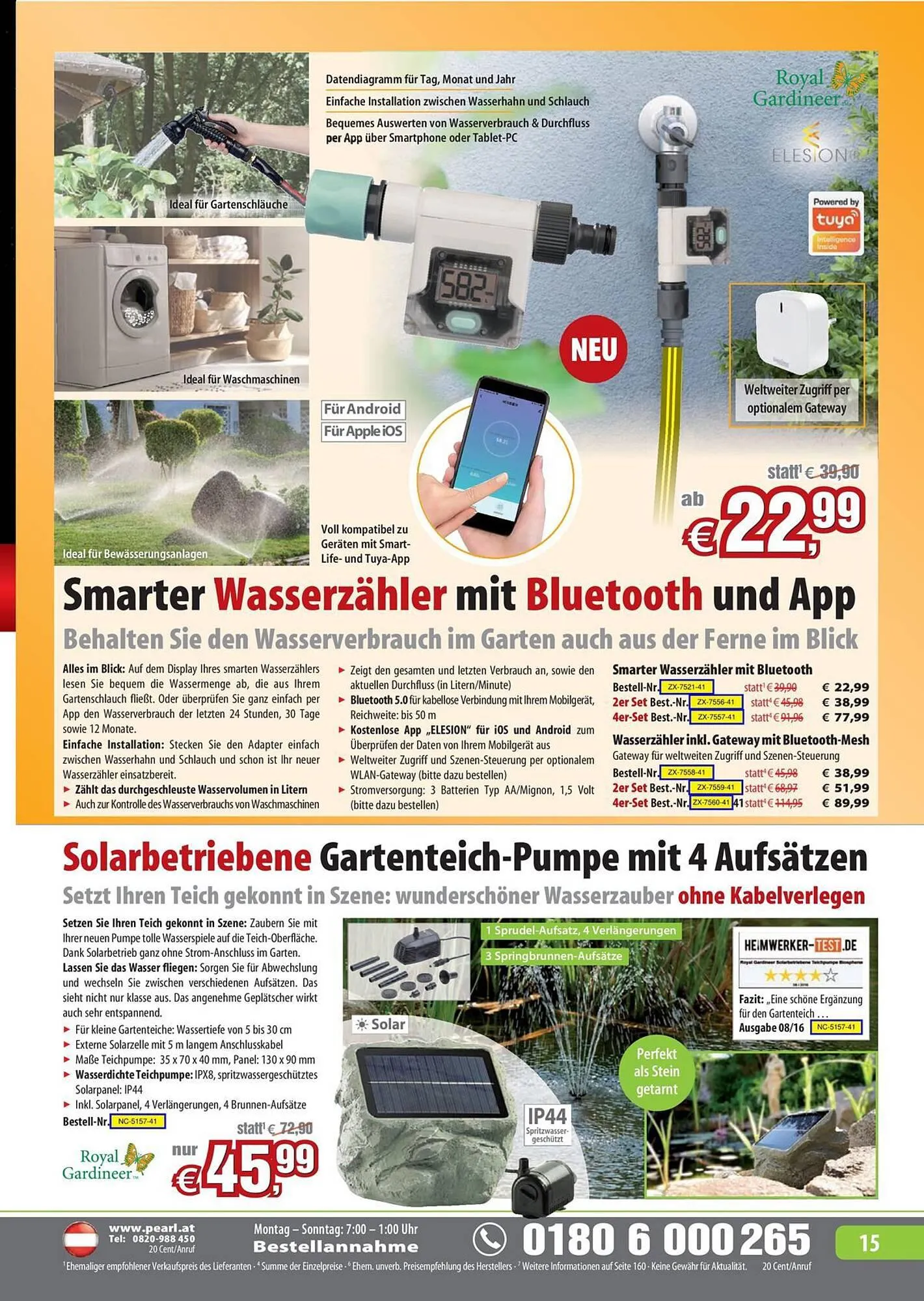 Pearl Flugblatt von 26. Februar bis 31. März 2024 - Flugblätt seite  15