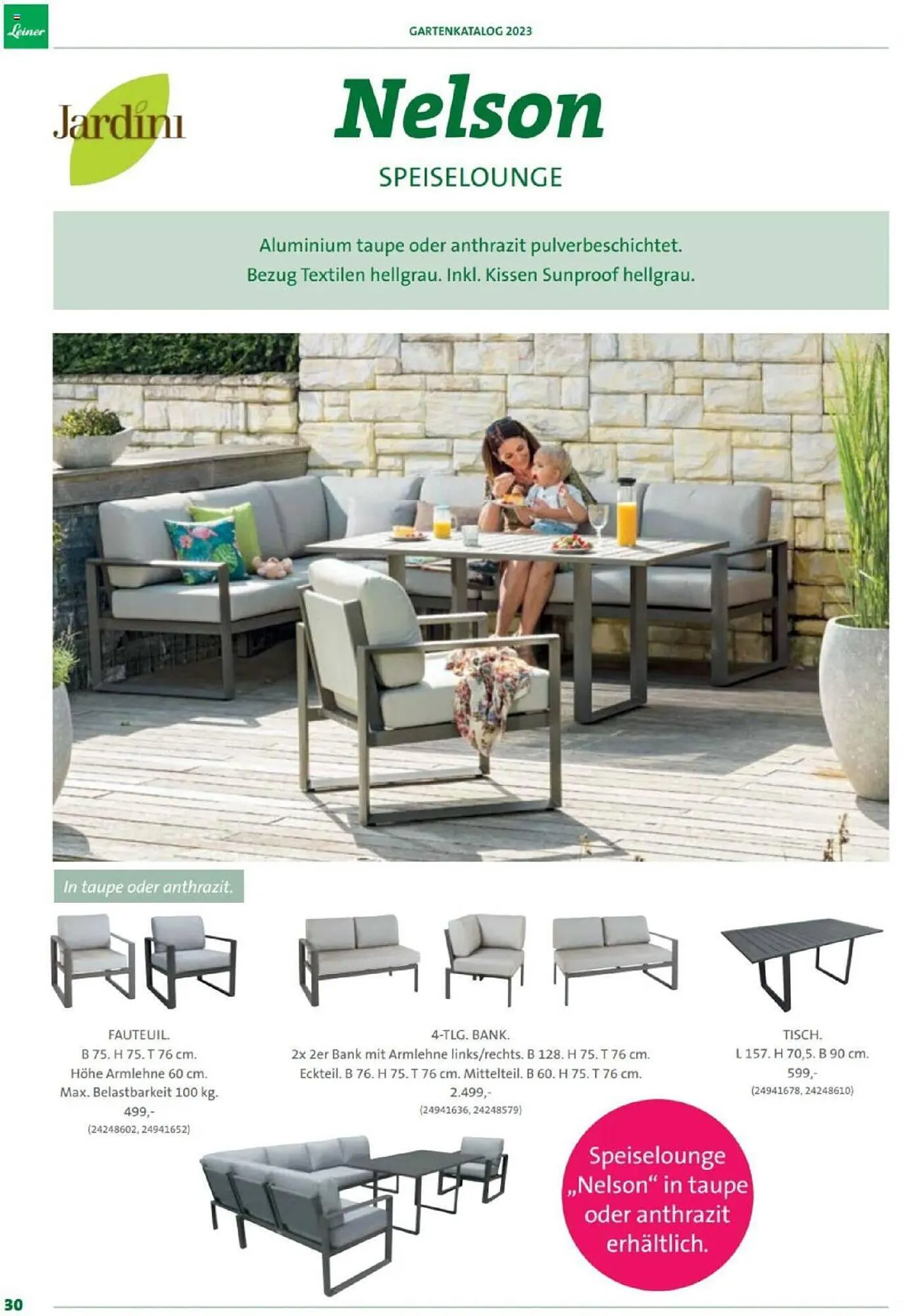 Leiner Flugblatt von 3. Februar bis 31. August 2023 - Flugblätt seite 30