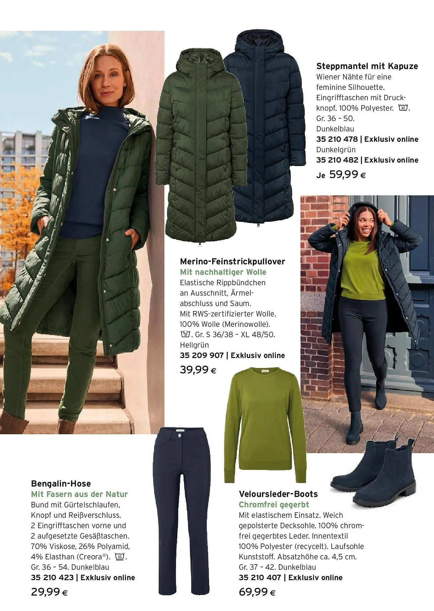 Tchibo Eduscho Flugblatt von 24. September bis 30. November 2025 - Flugblätt seite 7