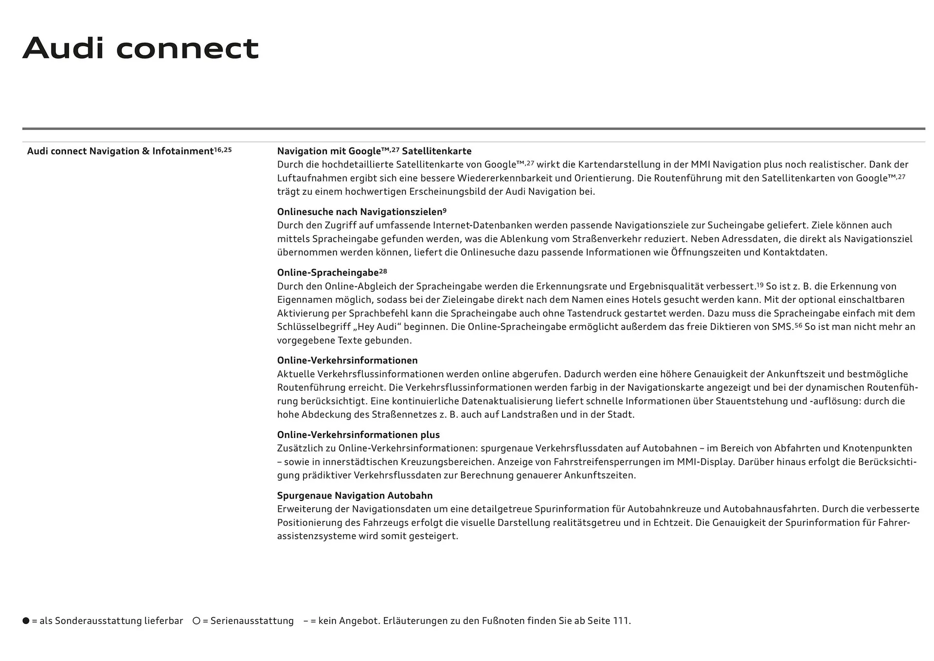 Audi Flugblatt von 20. November bis 22. Juli 2026 - Flugblätt seite  98