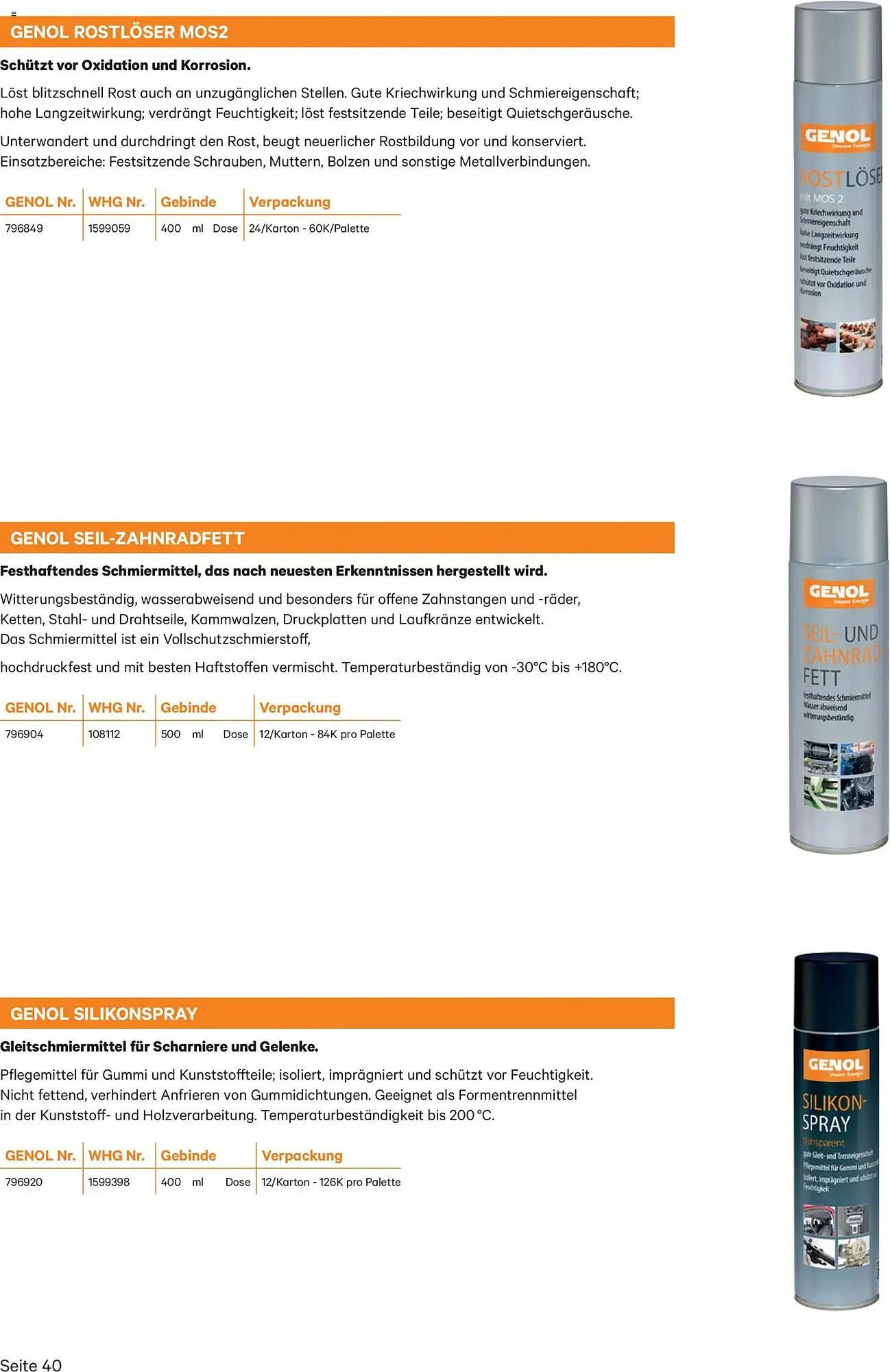 Lagerhaus Flugblatt von 3. Dezember bis 31. Dezember 2025 - Flugblätt seite  40