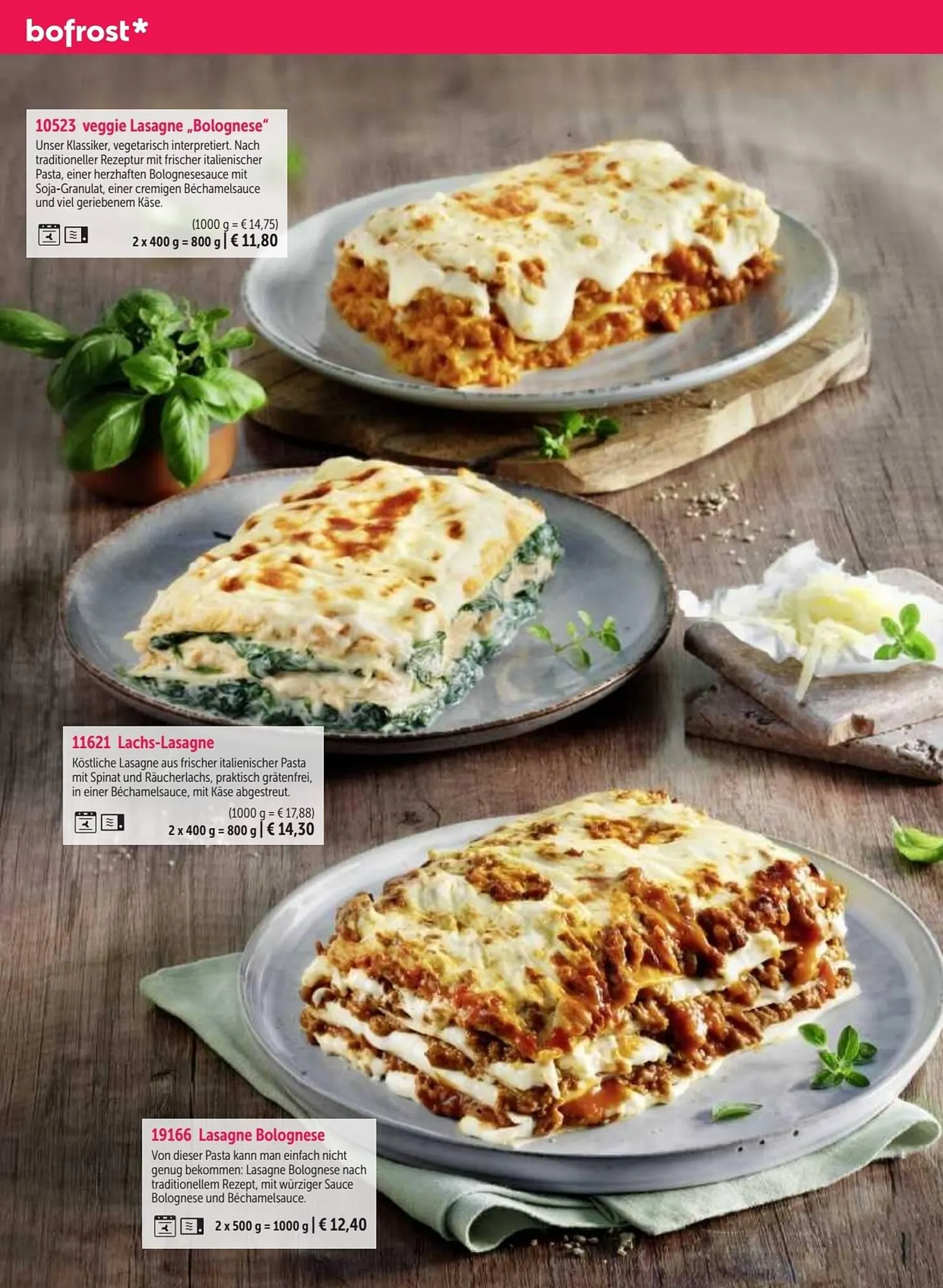 Bofrost Flugblatt von 25. September bis 29. Februar 2024 - Flugblätt seite  92