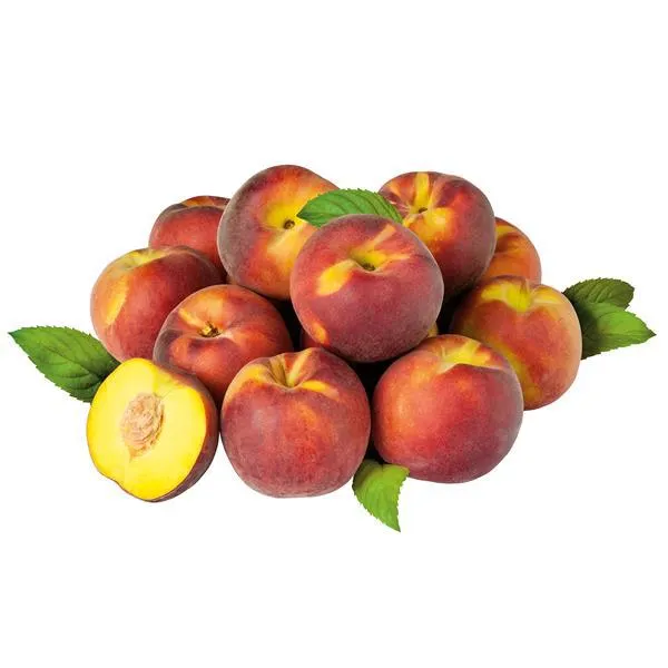 Pfirsich gelegt aus Italien