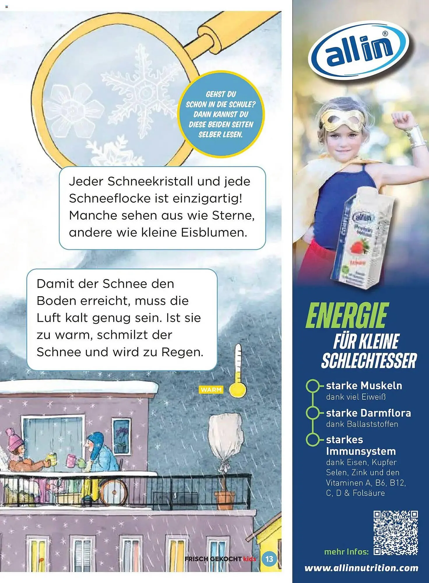 Billa Flugblatt von 1. Dezember bis 28. Februar 2026 - Flugblätt seite  13