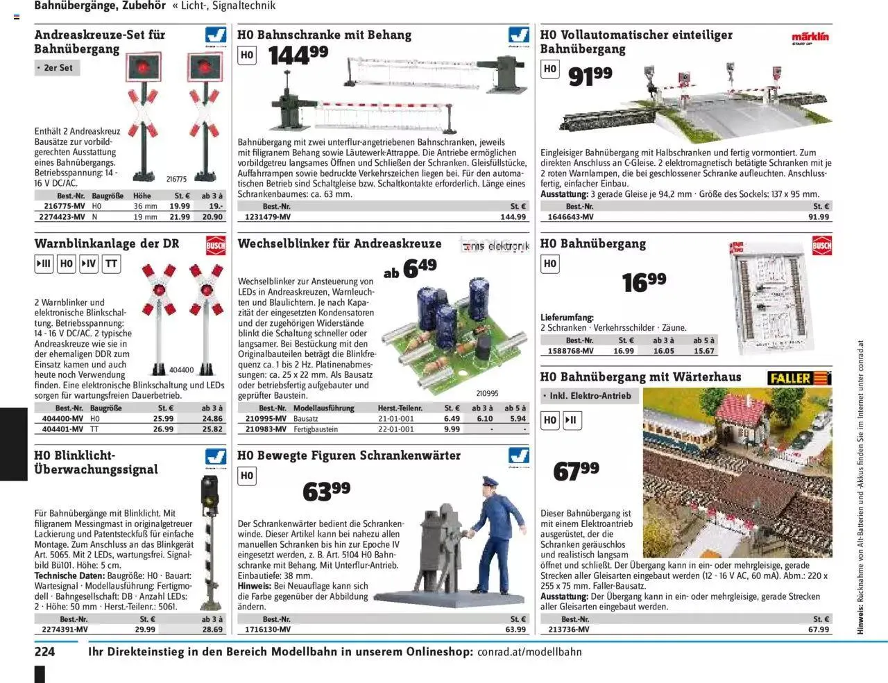 Conrad Angebote von 13. September bis 31. Dezember 2023 - Flugblätt seite  228