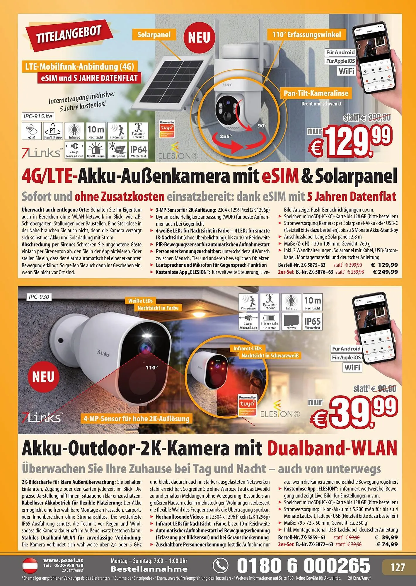 Pearl Flugblatt von 26. März bis 31. Mai 2026 - Flugblätt seite  127