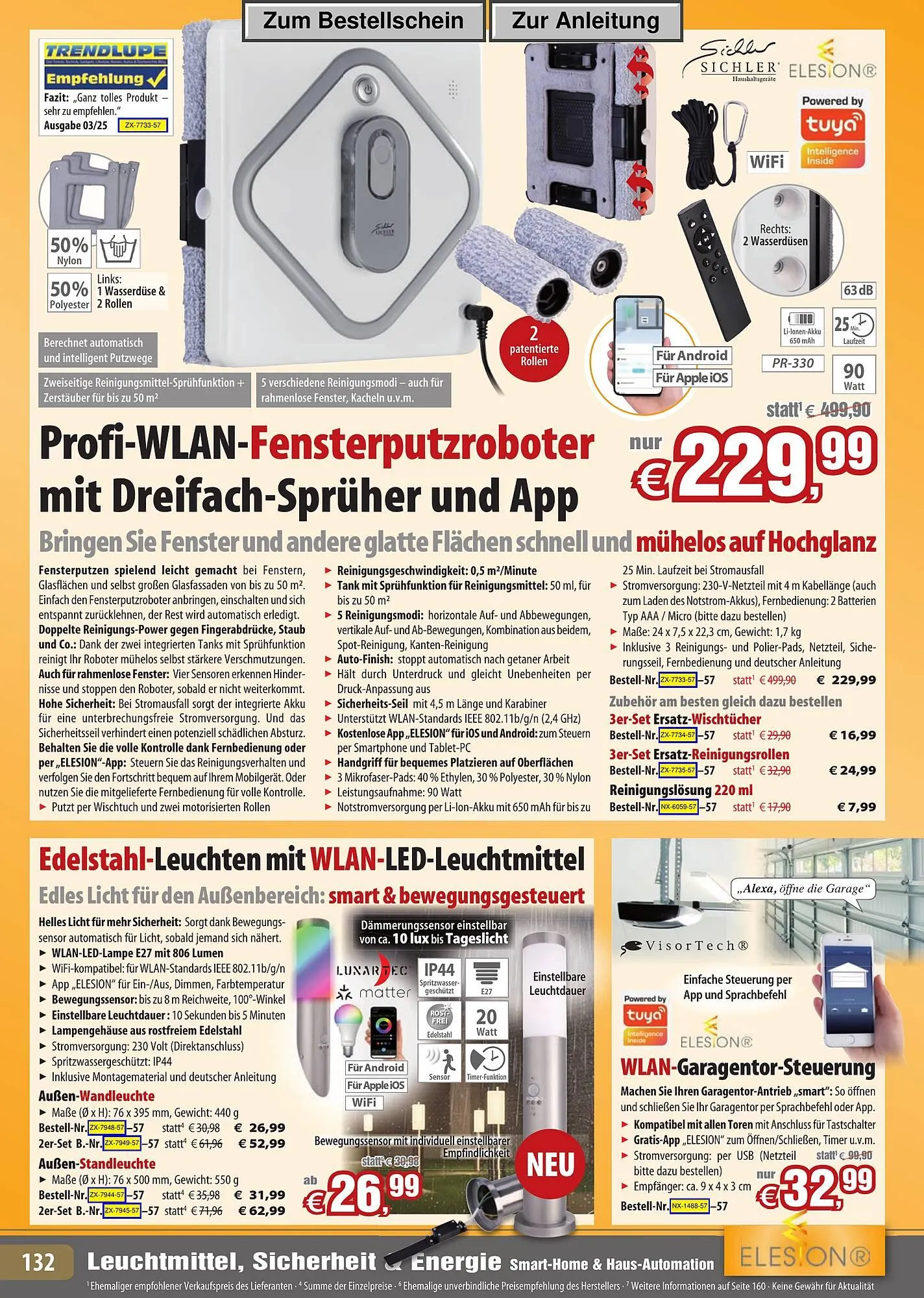 Pearl Flugblatt von 31. Juli bis 21. Dezember 2025 - Flugblätt seite  132