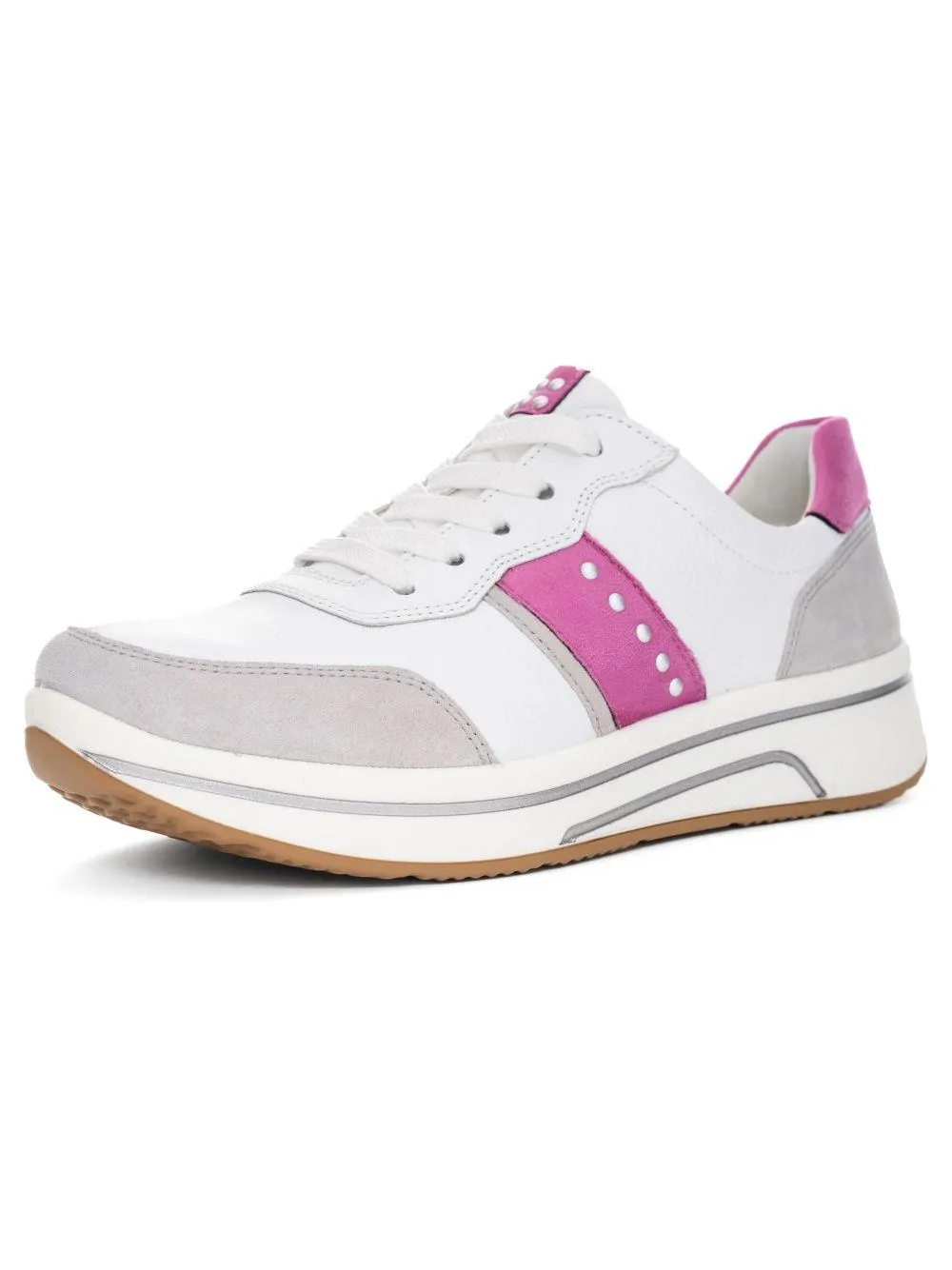 Sneaker Sapporo weiß kombi