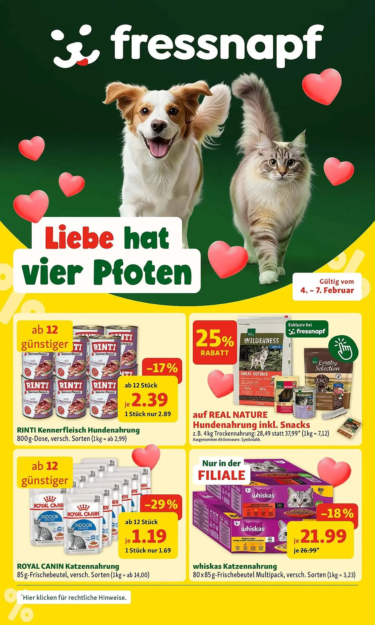 Fressnapf Flugblatt - 1