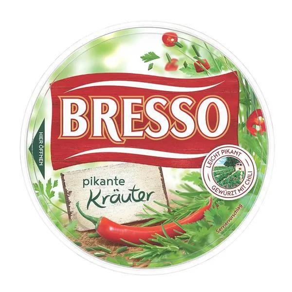 Bresso Pikante Kräuter