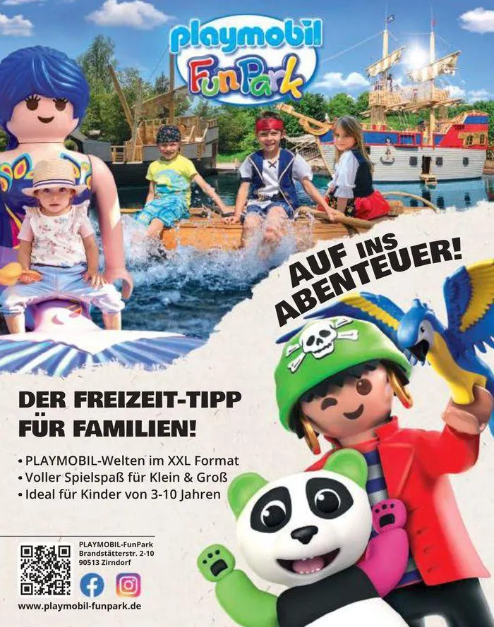 50 Years Of Playmobil von 9. Juli bis 31. Dezember 2024 - Flugblätt seite  2