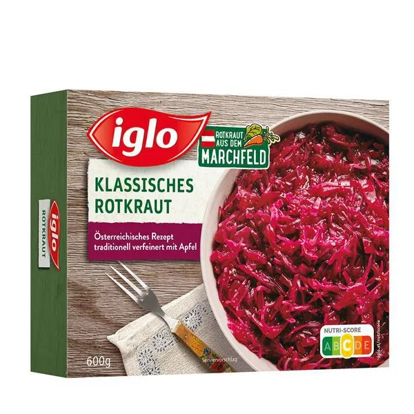 Iglo Rotkraut