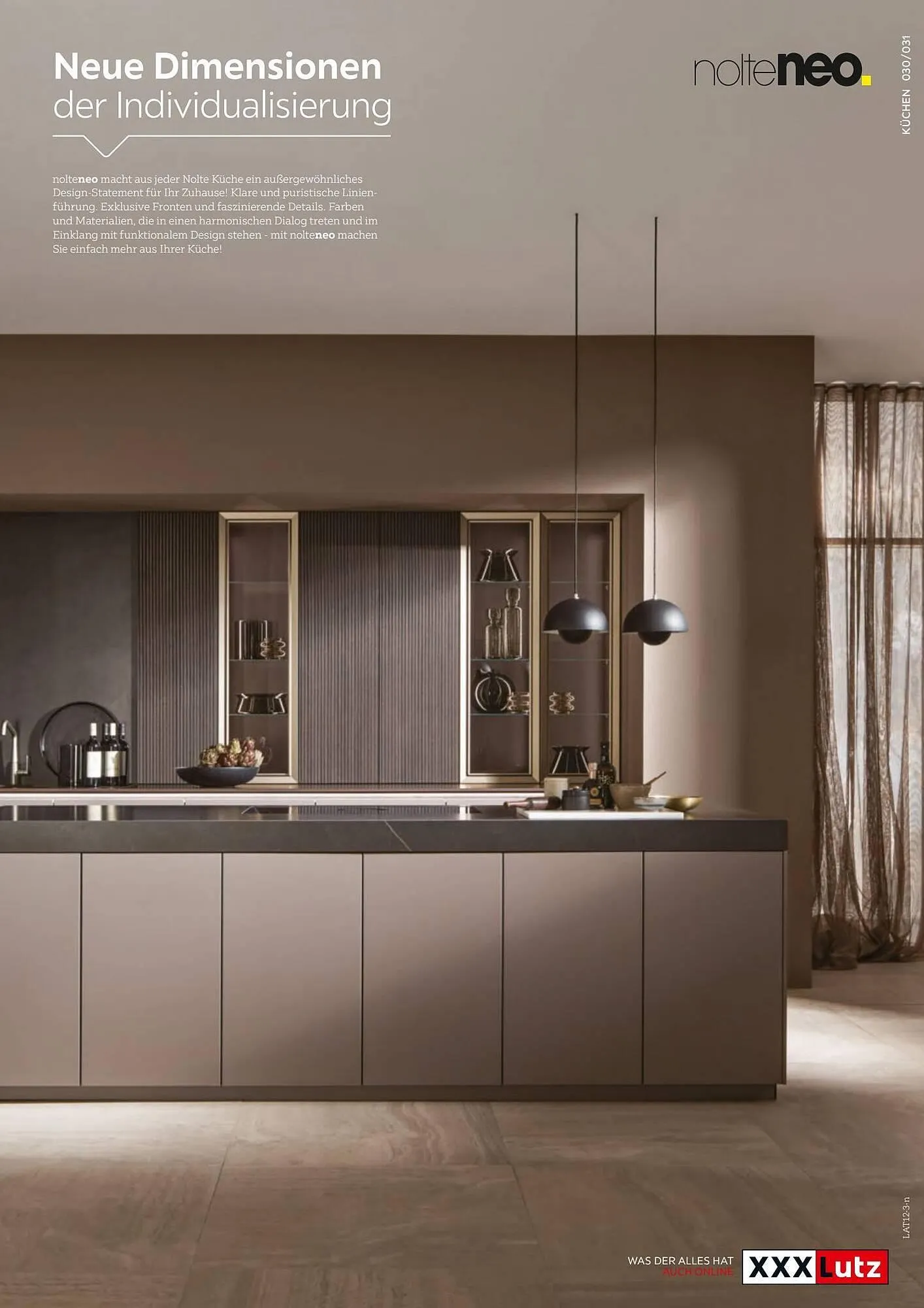 XXXLutz Flugblatt von 17. August bis 31. Dezember 2023 - Flugblätt seite 31