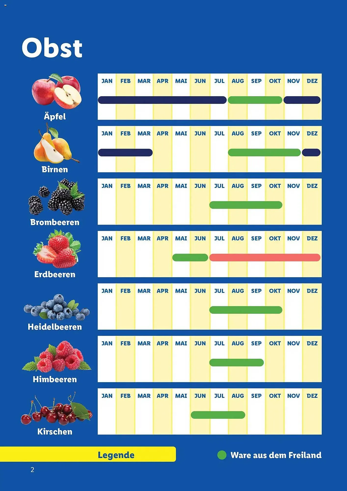 Lidl Flugblatt von 1. Jänner bis 31. Dezember 2026 - Flugblätt seite 2