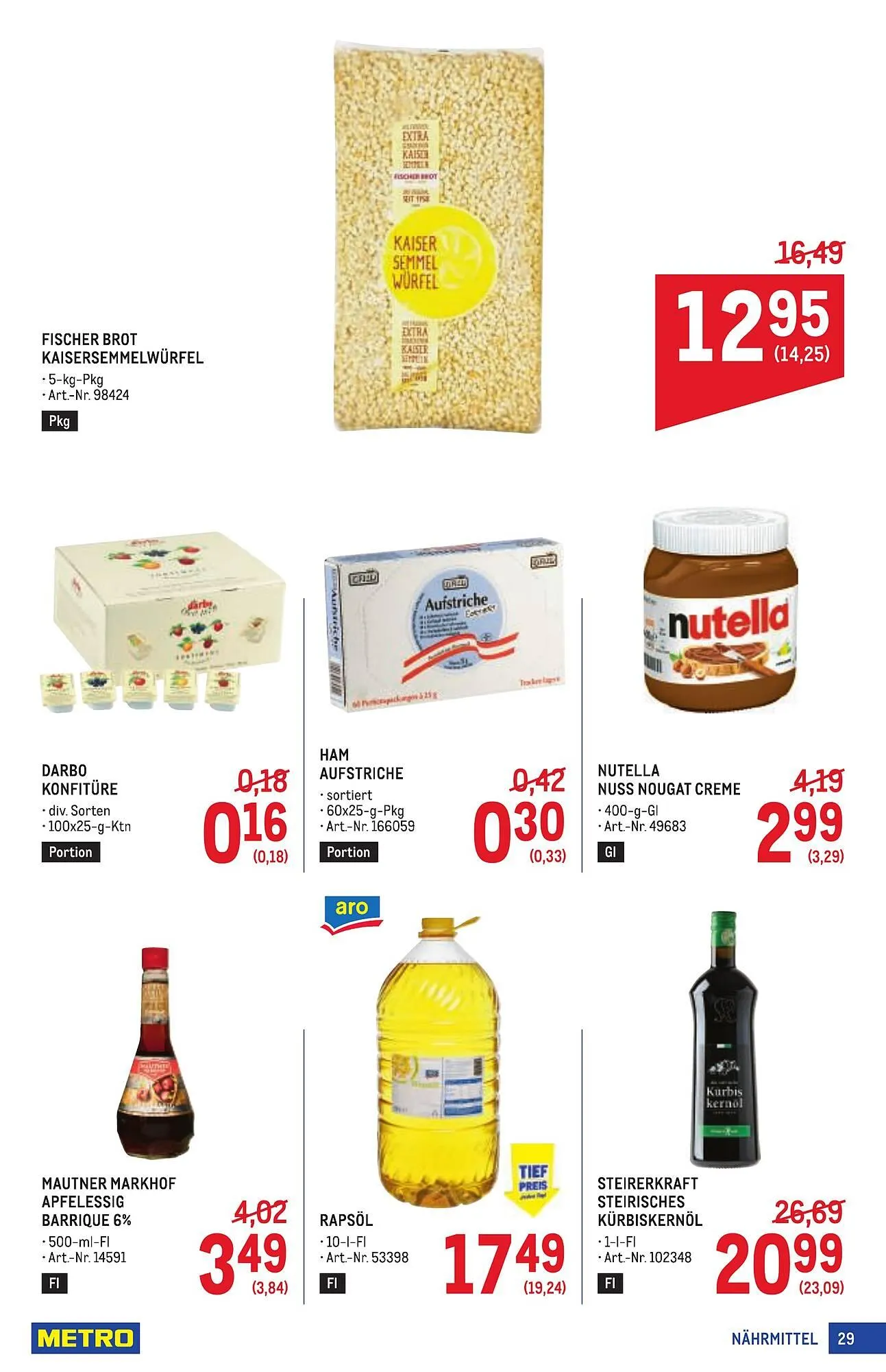 Metro Flugblatt von 5. Februar bis 18. Februar 2026 - Flugblätt seite 29