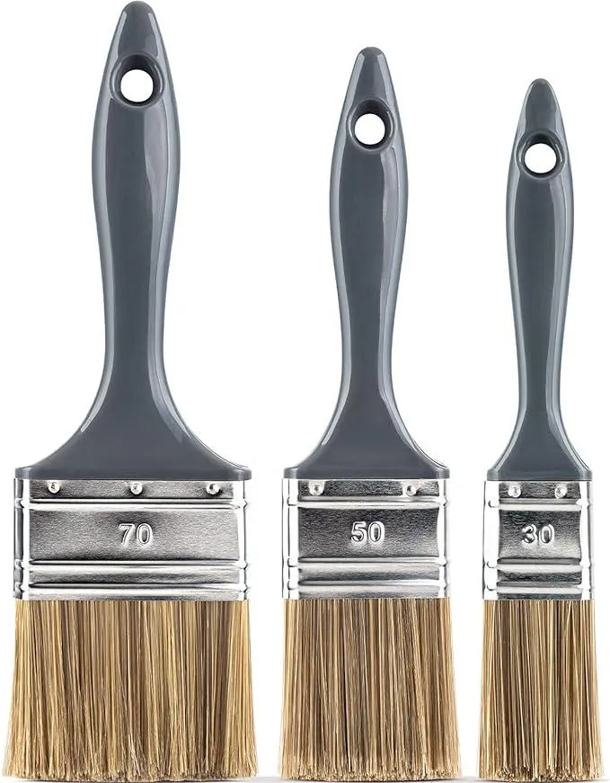 Color Expert 82650315, Lasurpinselset 30/50/70 Mm Grau