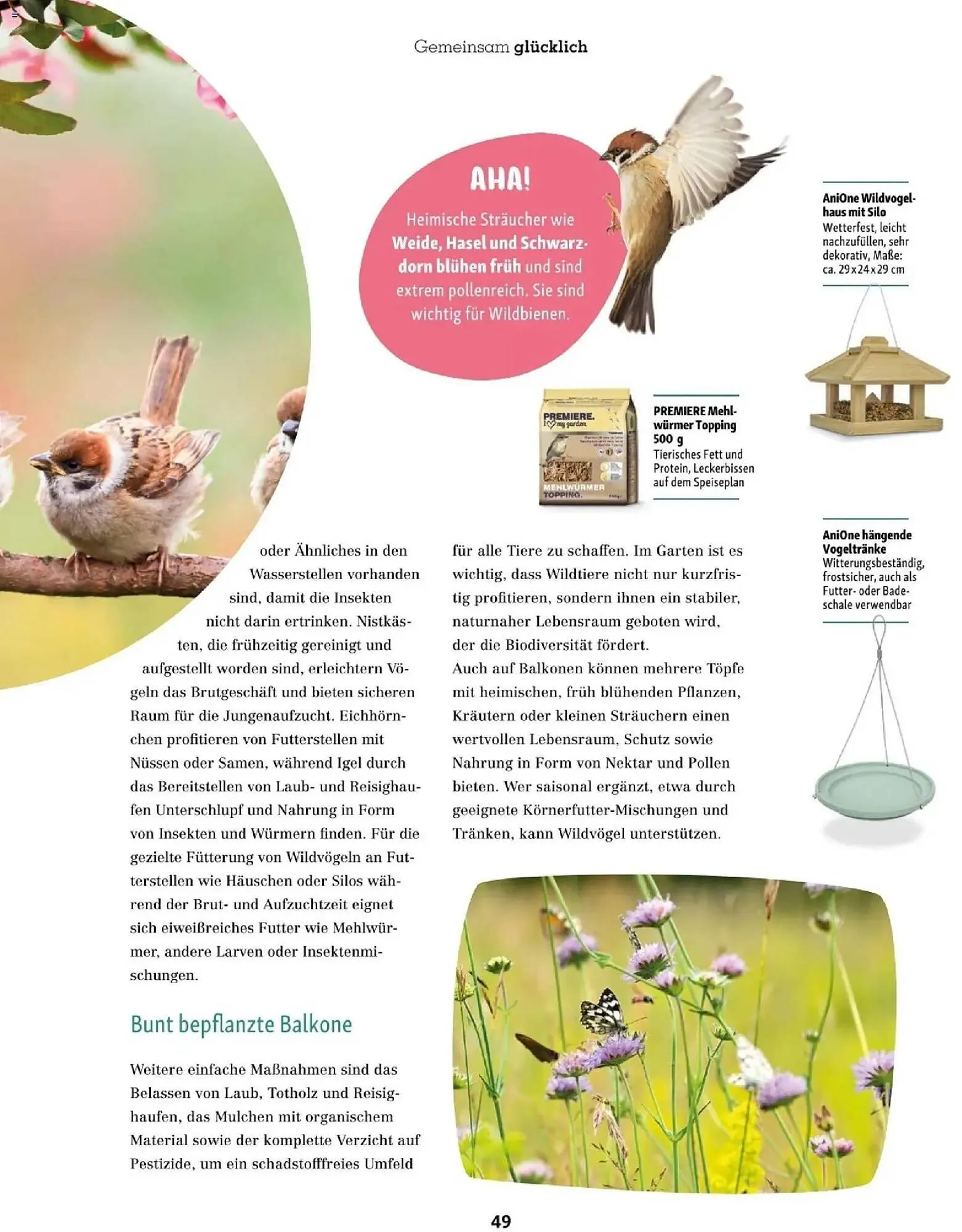 Fressnapf Flugblatt von 1. März bis 30. April 2026 - Flugblätt seite 49