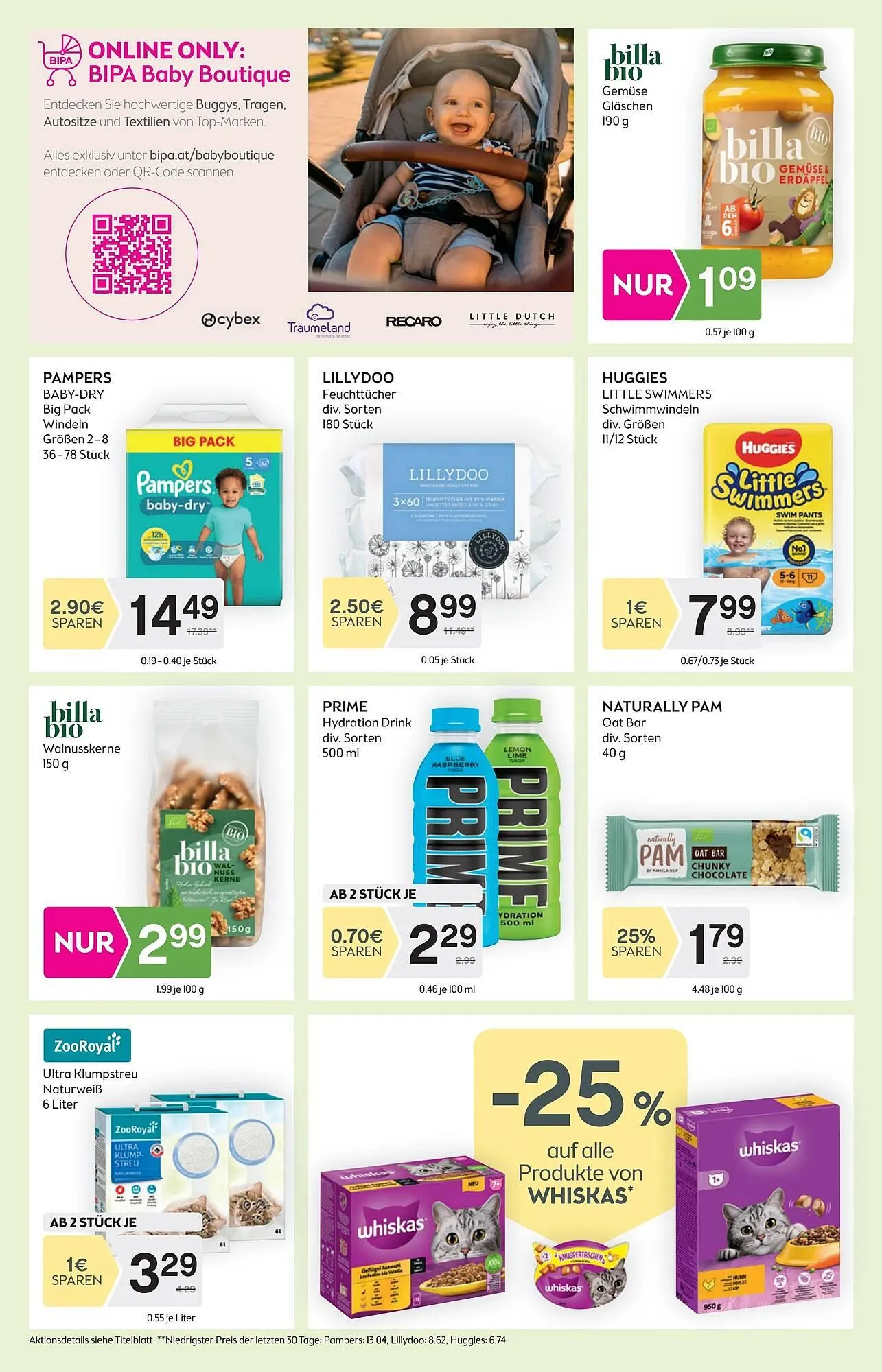 Bipa Flugblatt von 18. Juli bis 31. Juli 2024 - Flugblätt seite 8