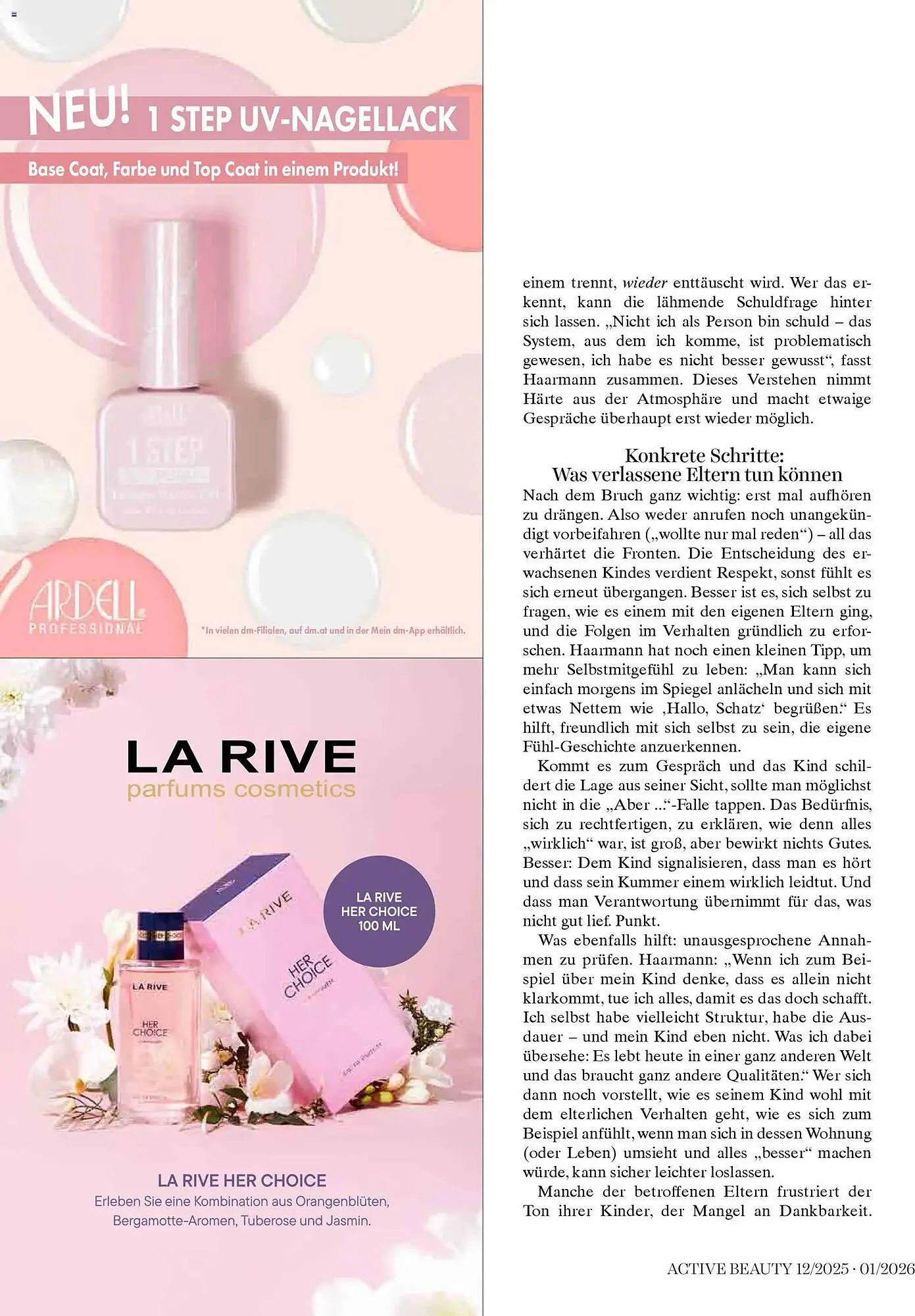 Dm Flugblatt von 1. Dezember bis 31. Jänner 2026 - Flugblätt seite  30