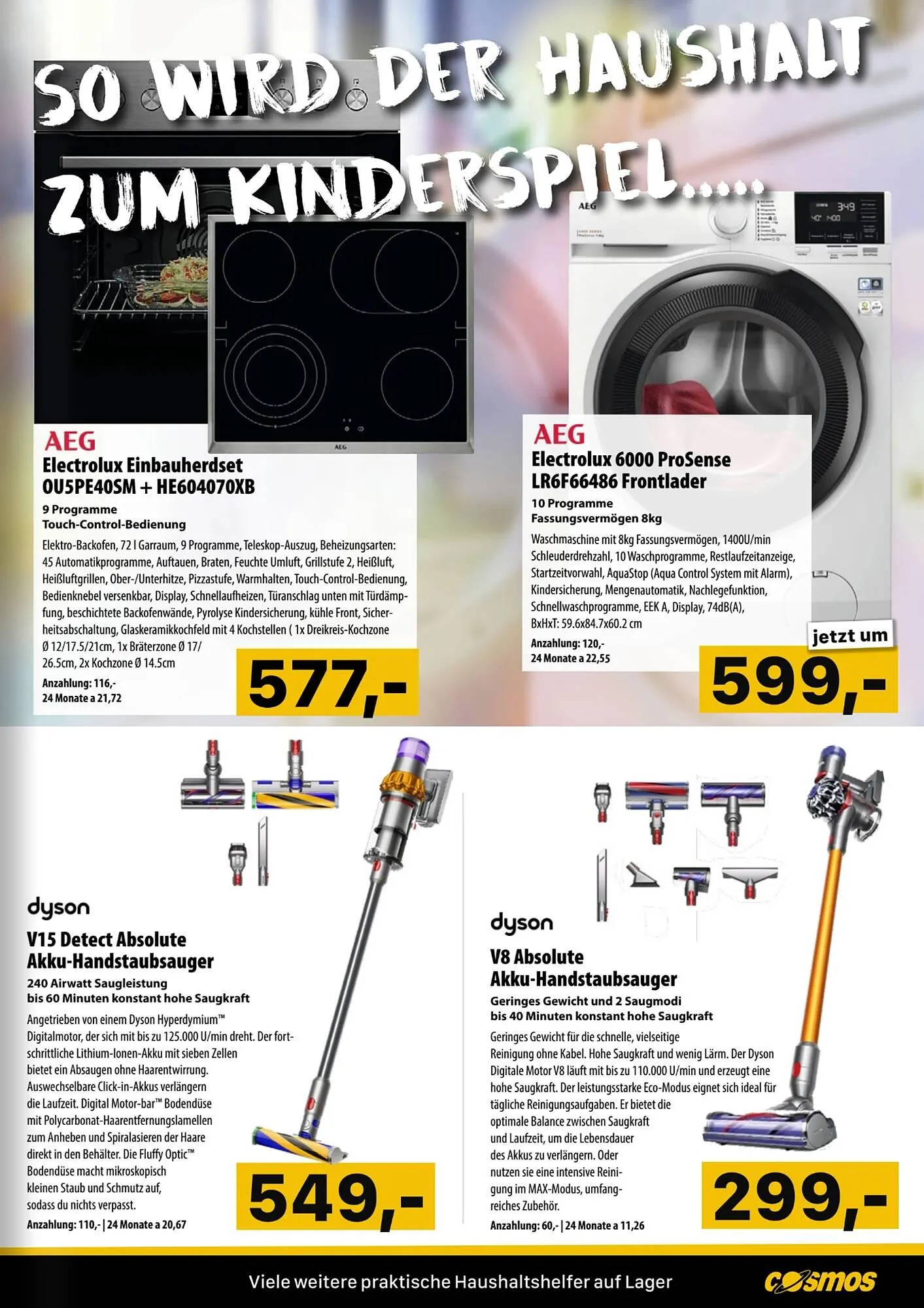 Cosmos Flugblatt von 6. Februar bis 28. Februar 2026 - Flugblätt seite  13