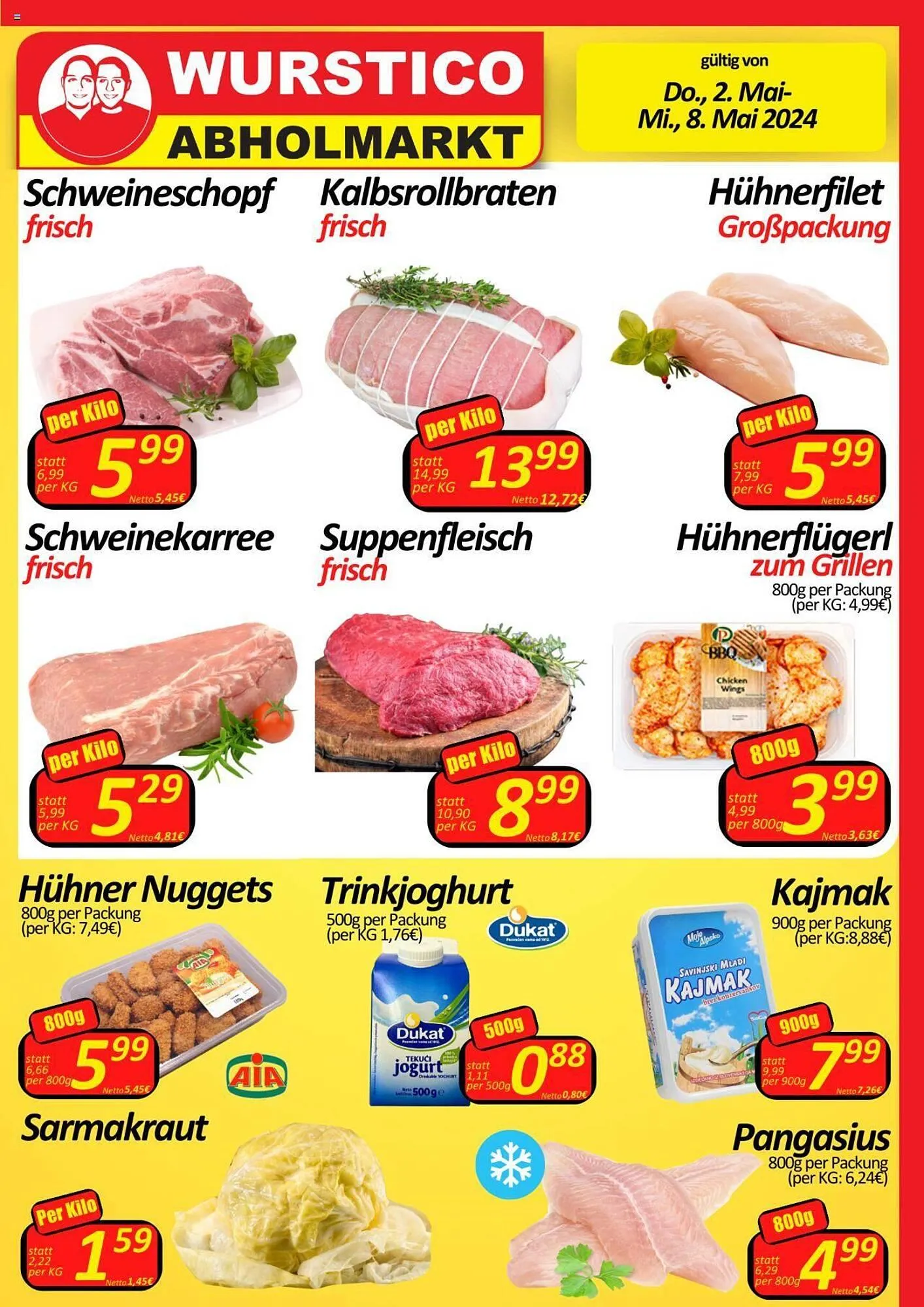 Wurstico Flugblatt - 1