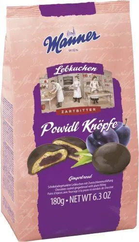 Lebkuchen Powidl Knöpfe