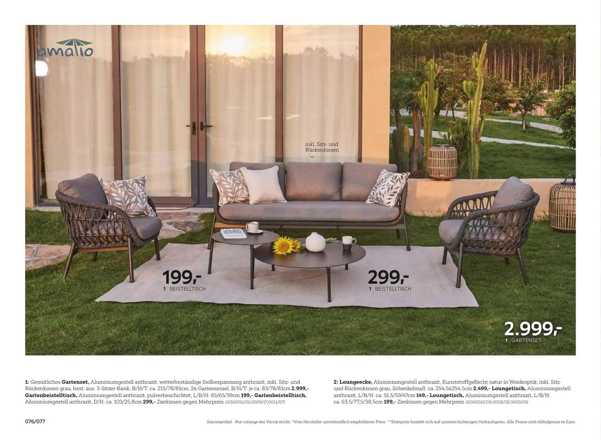 XXXLutz Flugblatt von 1. Juni bis 30. Dezember 2023 - Flugblätt seite  76