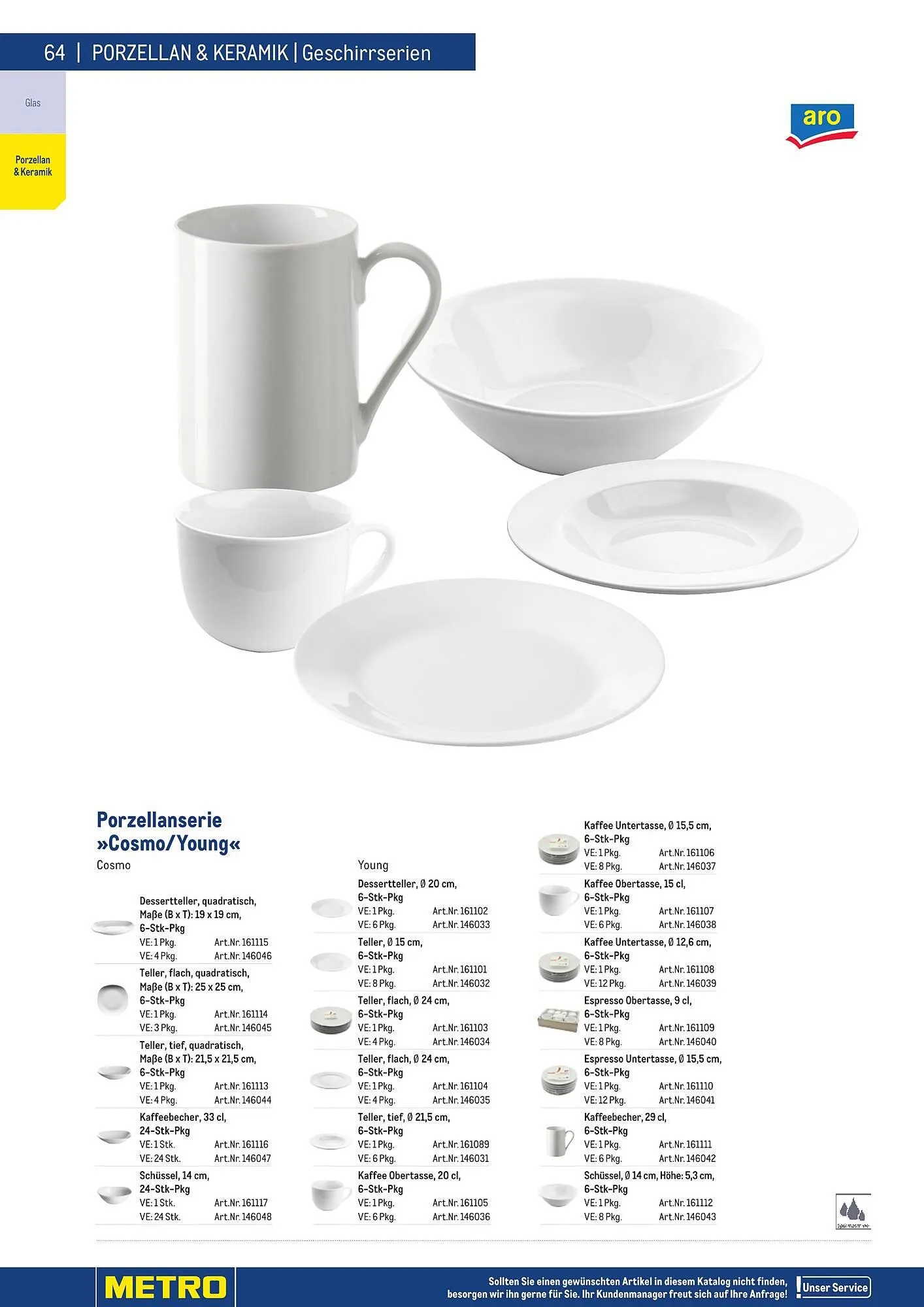 Metro Flugblatt von 25. März bis 31. Dezember 2026 - Flugblätt seite  64