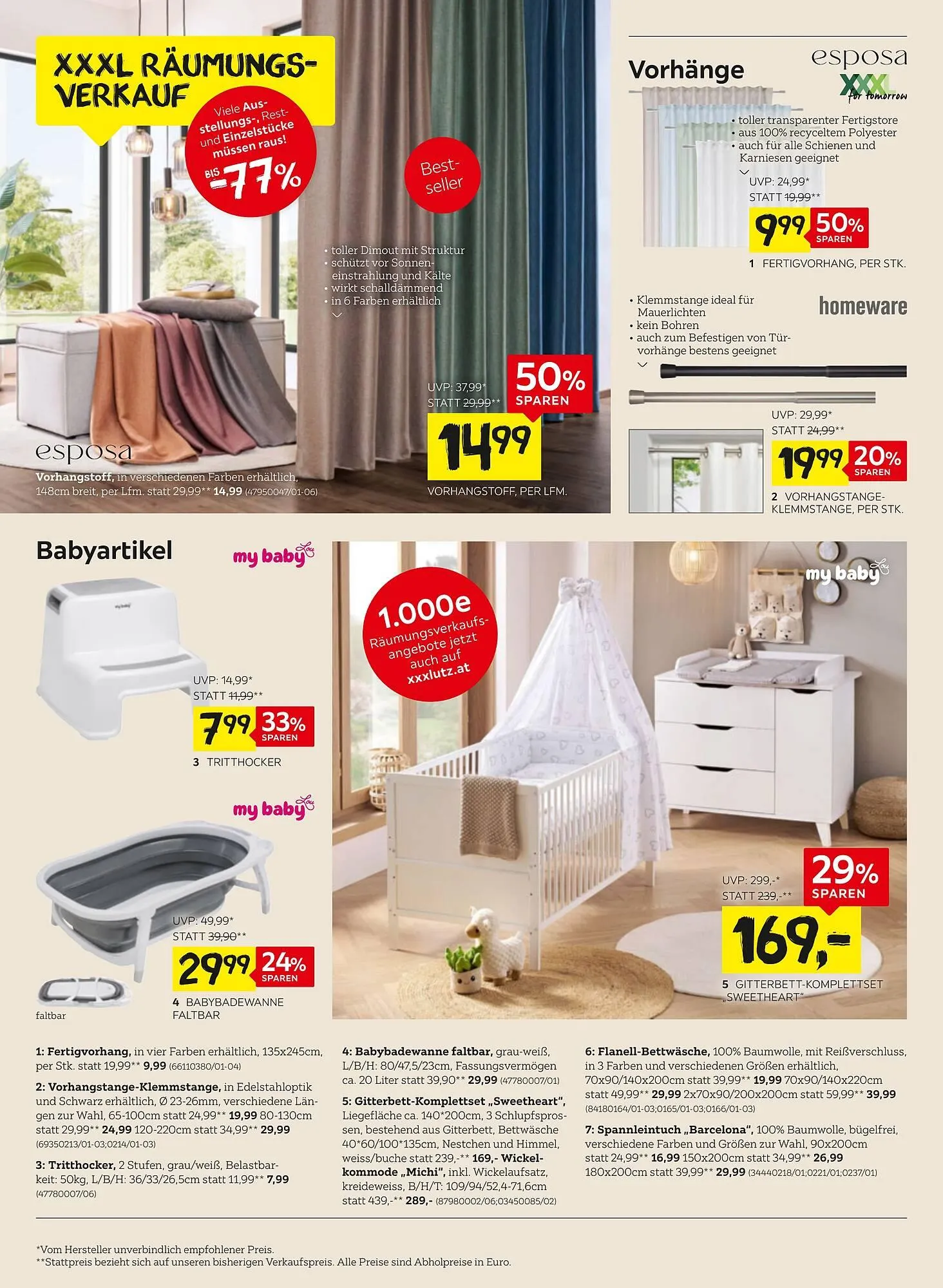 XXXLutz Prospekt von 5. Jänner bis 13. Jänner 2026 - Flugblätt seite  10