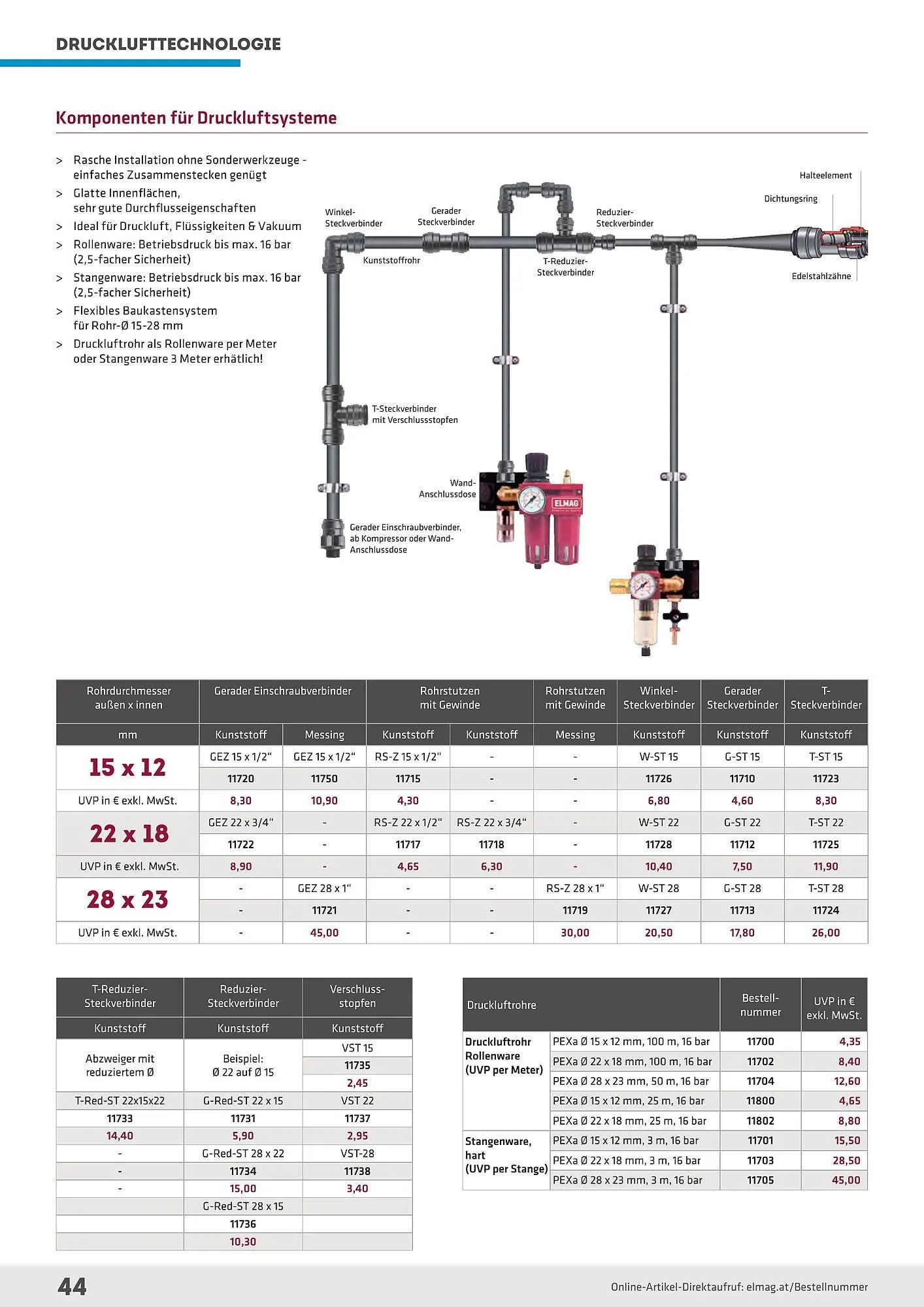 Salzburger Lagerhaus Flugblatt von 23. April bis 31. Dezember 2025 - Flugblätt seite  44