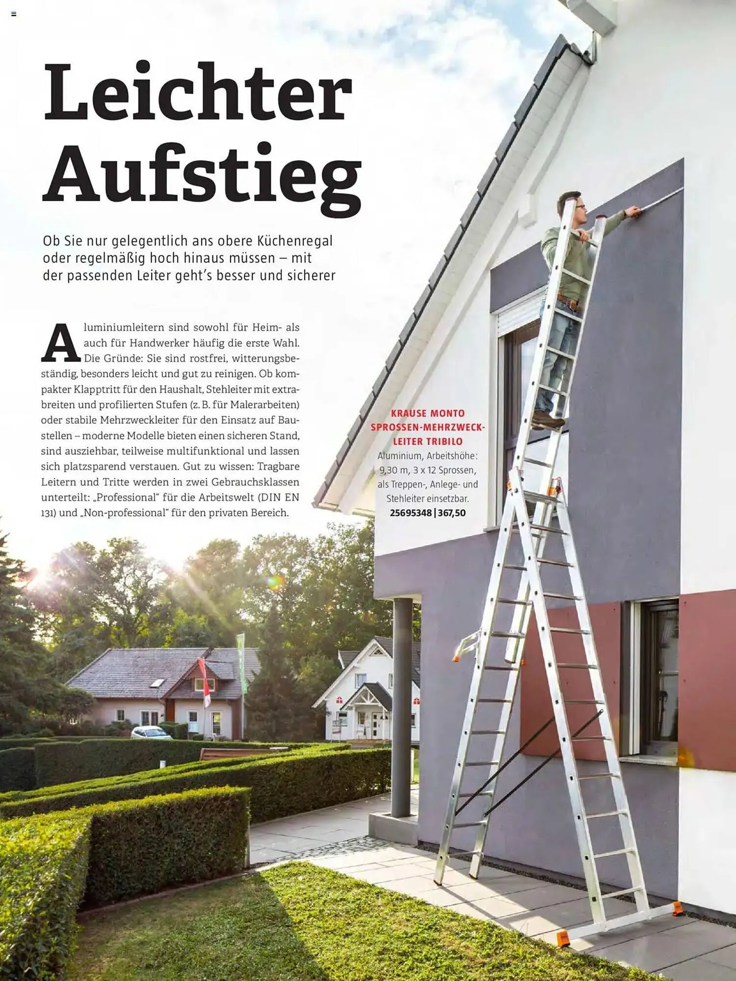 Bauhaus Flugblatt von 1. Oktober bis 31. März 2026 - Flugblätt seite  52