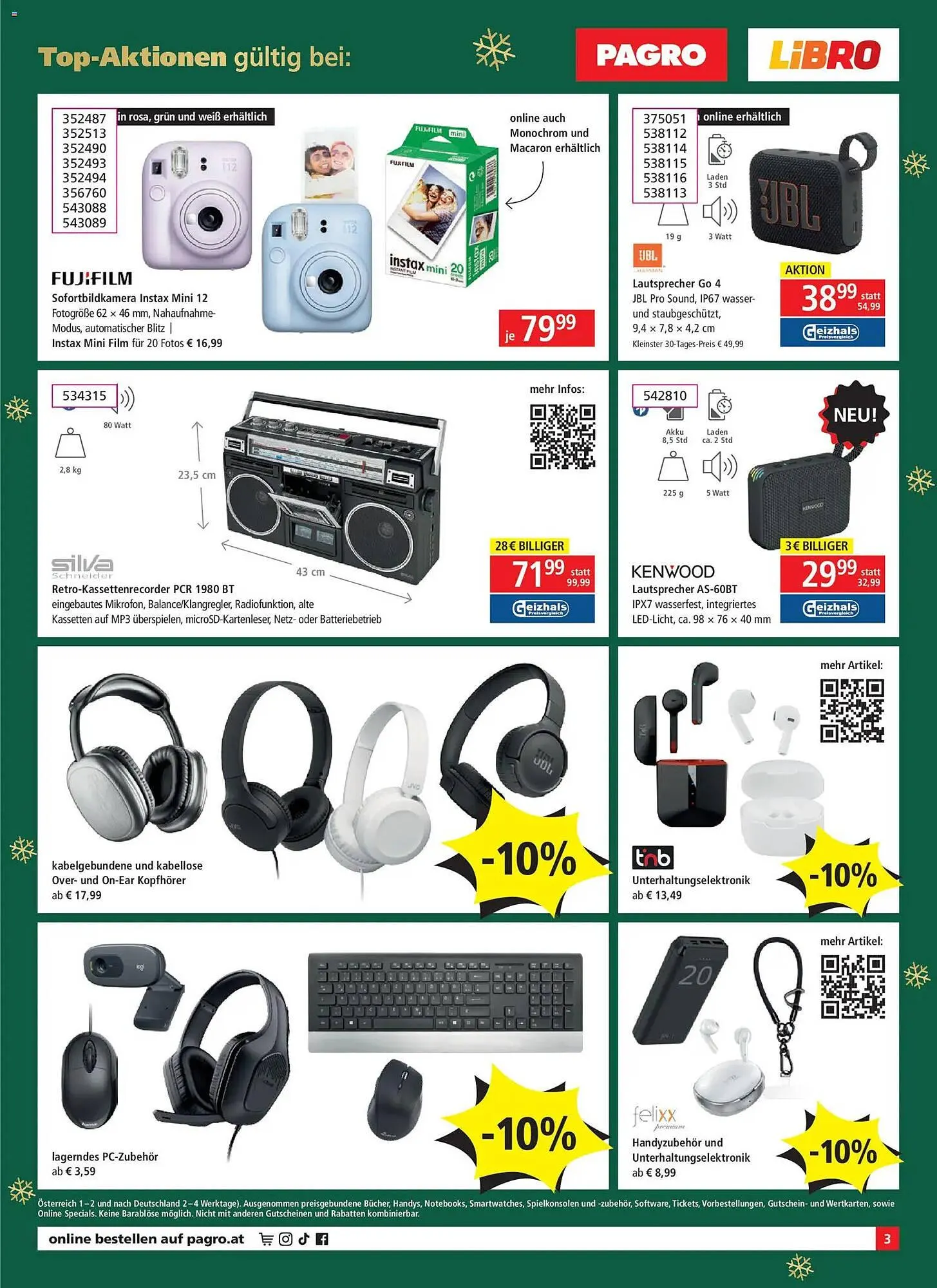 Libro Flugblatt von 18. Dezember bis 1. Jänner 2026 - Flugblätt seite  3
