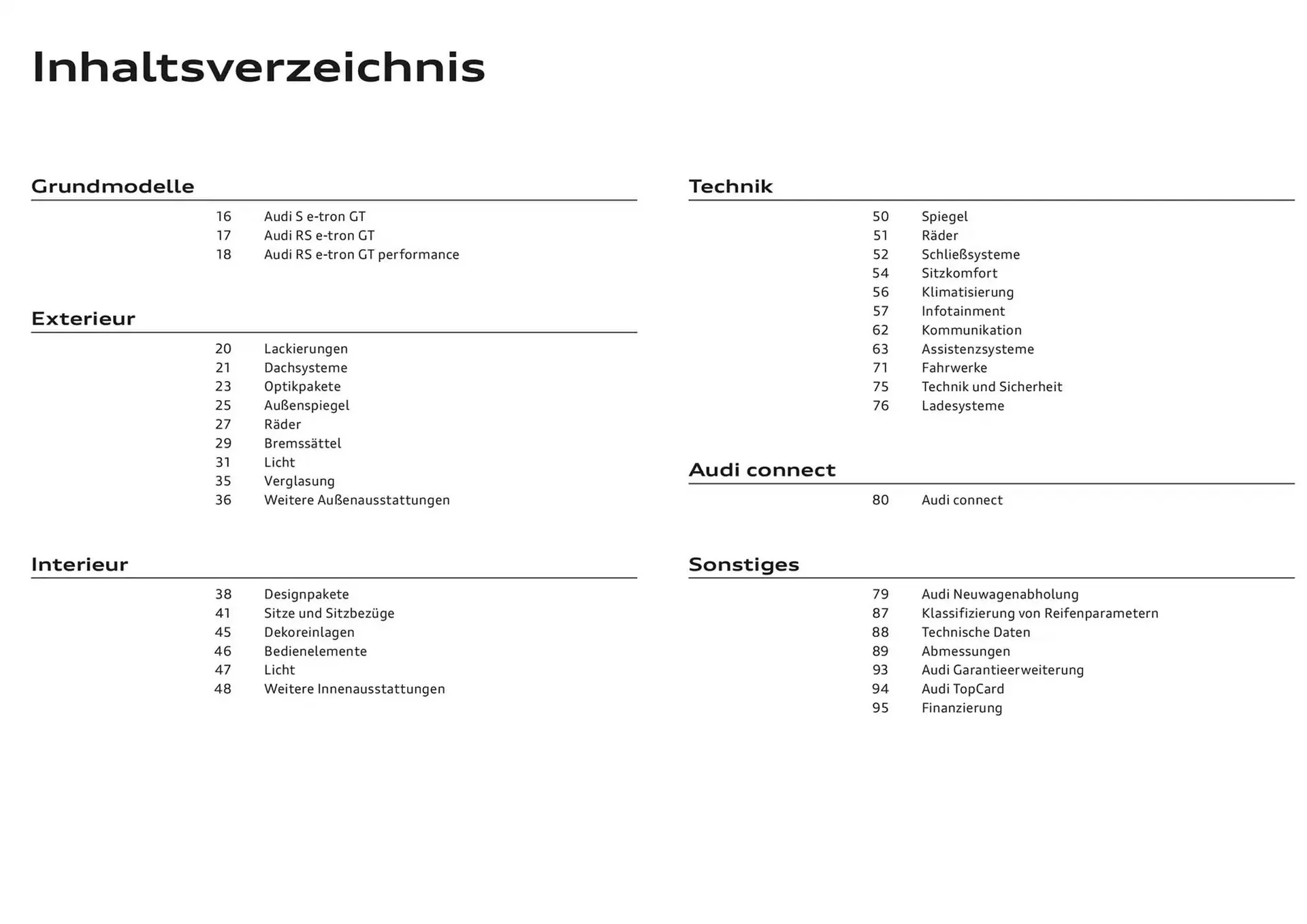 Audi Flugblatt von 20. November bis 20. November 2025 - Flugblätt seite  3