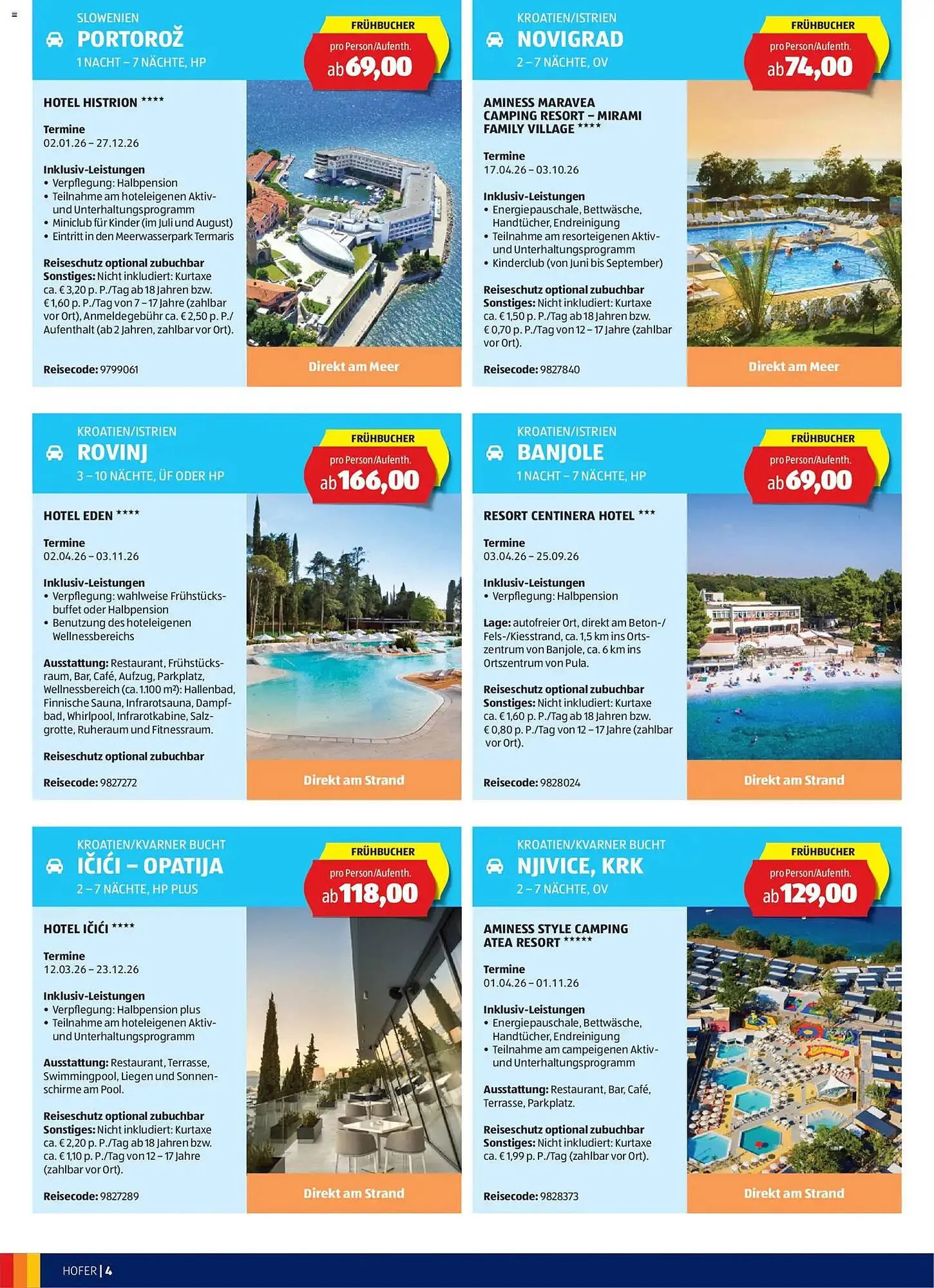 Hofer Flugblatt von 3. Dezember bis 30. Dezember 2025 - Flugblätt seite  4