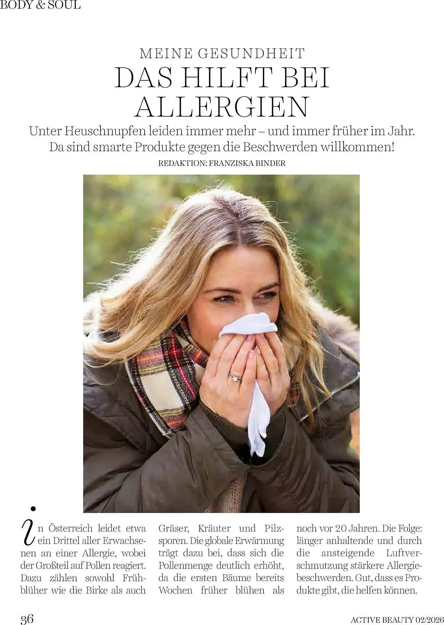 Dm Flugblatt von 1. Februar bis 28. Februar 2026 - Flugblätt seite 36