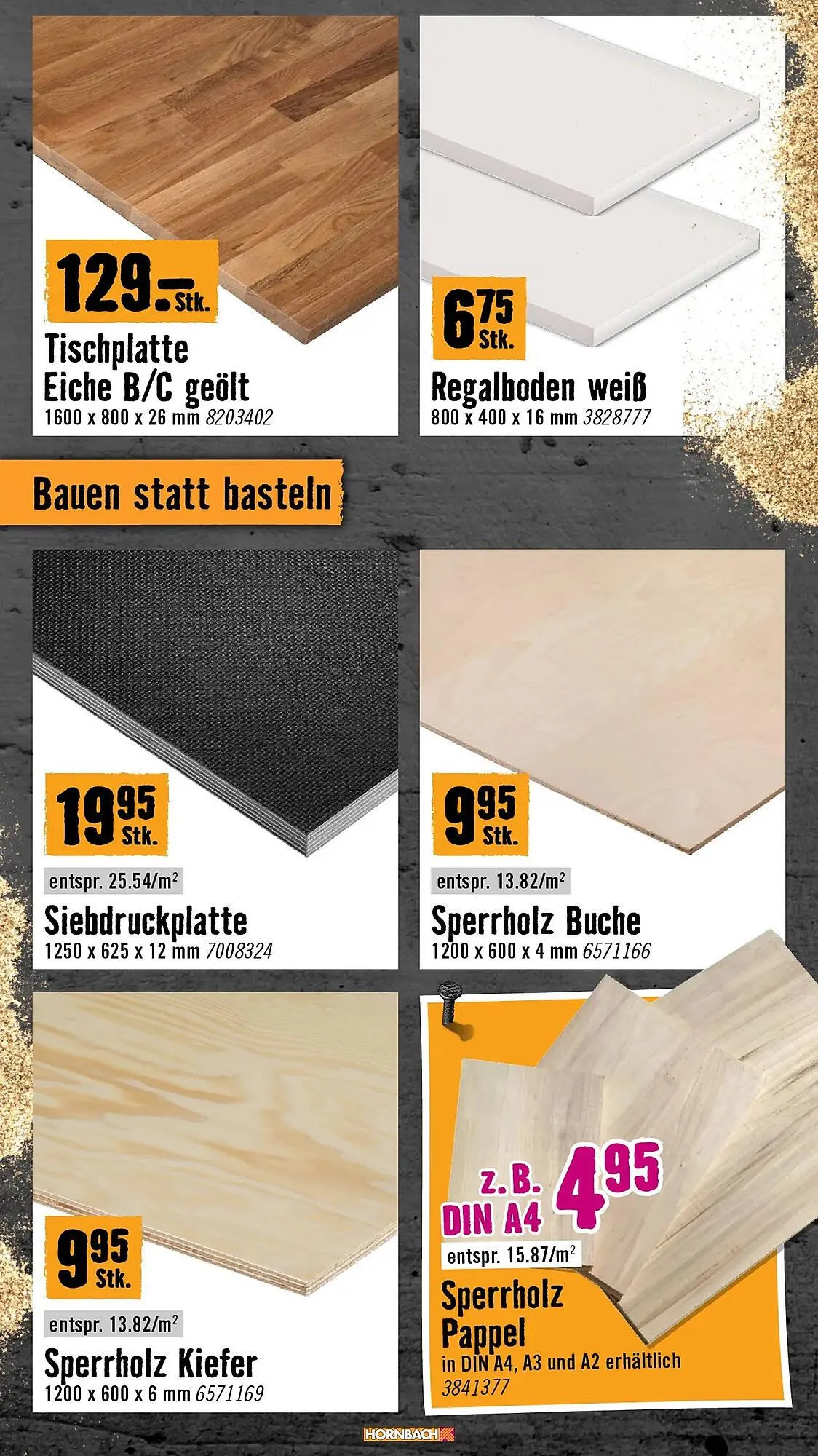 Hornbach Flugblatt von 4. März bis 1. April 2026 - Flugblätt seite  16