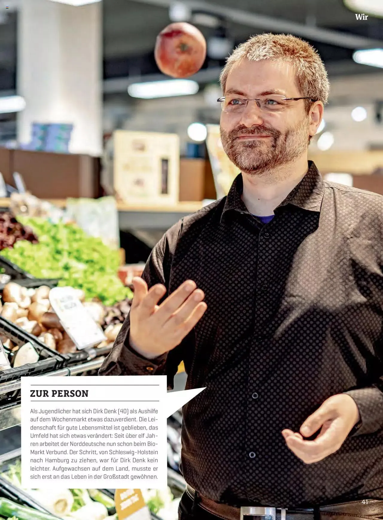 Denns BioMarkt KREO Magazin von 14. Februar bis 3. März 2024 - Flugblätt seite  41