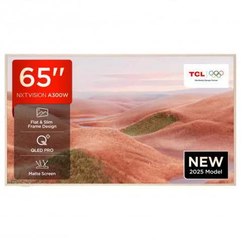 TCL 65A300W QLED Google TV 164 cm (65")