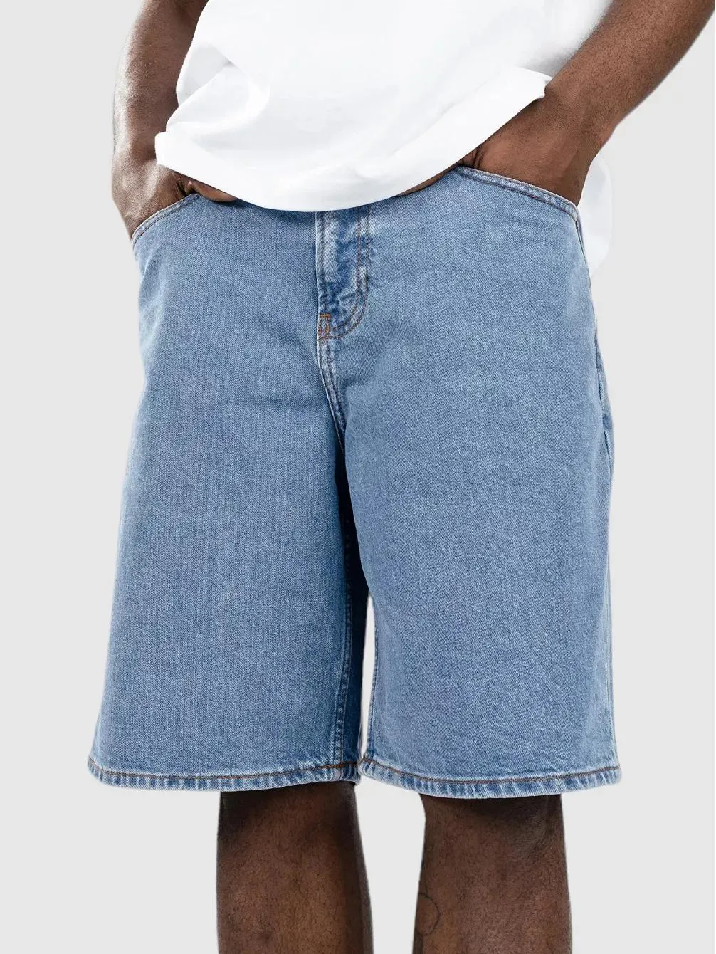 Saturn Baggy Denim Shorts