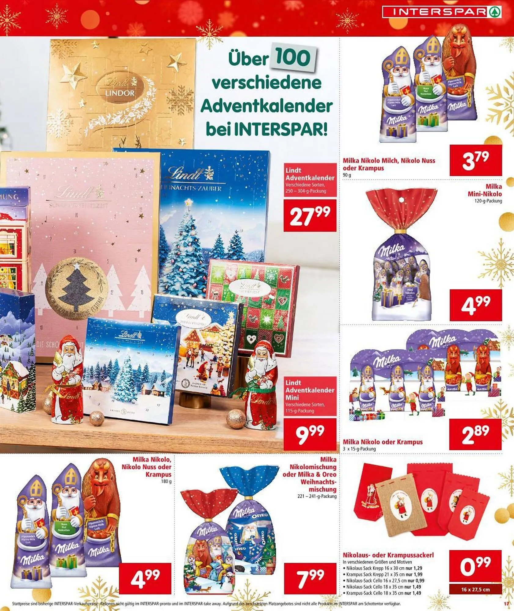 Interspar Flugblatt von 6. November bis 19. November 2025 - Flugblätt seite 17