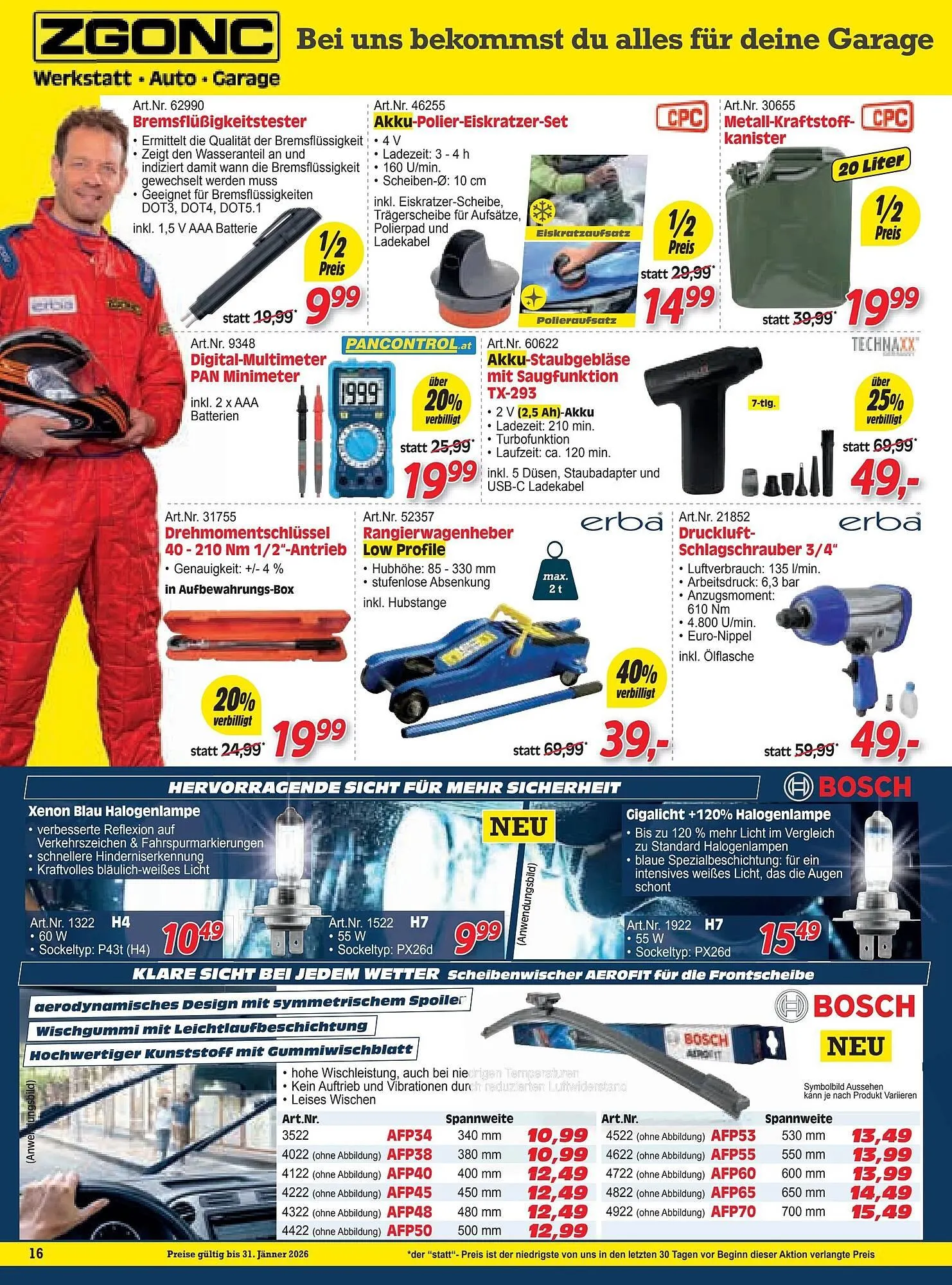 Zgonc Flugblatt von 15. Jänner bis 1. Februar 2026 - Flugblätt seite  16