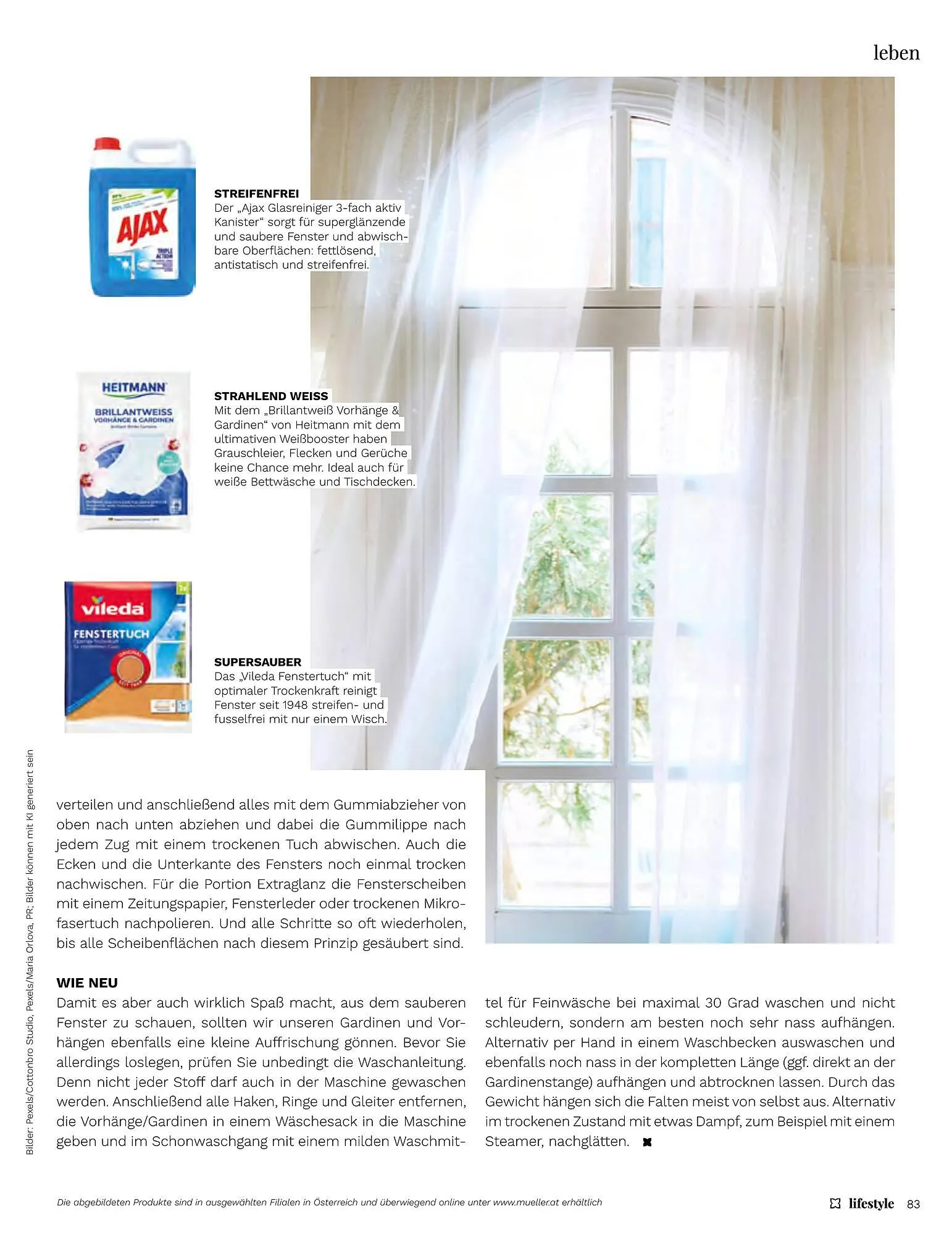 Müller Flugblatt von 1. März bis 30. April 2026 - Flugblätt seite  83