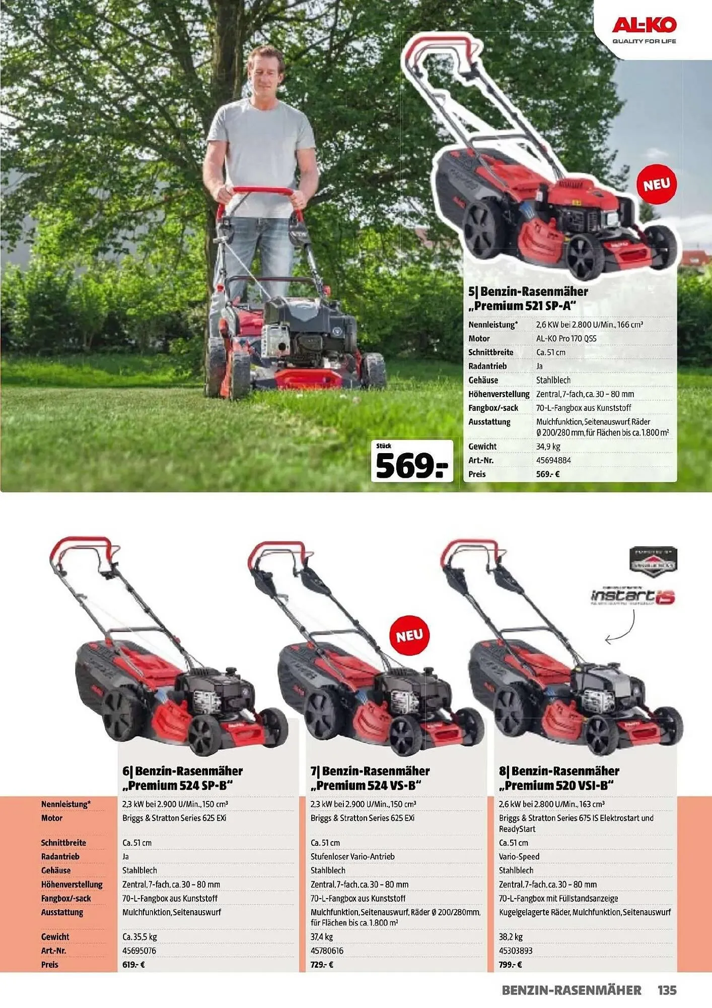 Der Grissemann Flugblatt von 14. März bis 31. Dezember 2025 - Flugblätt seite  135