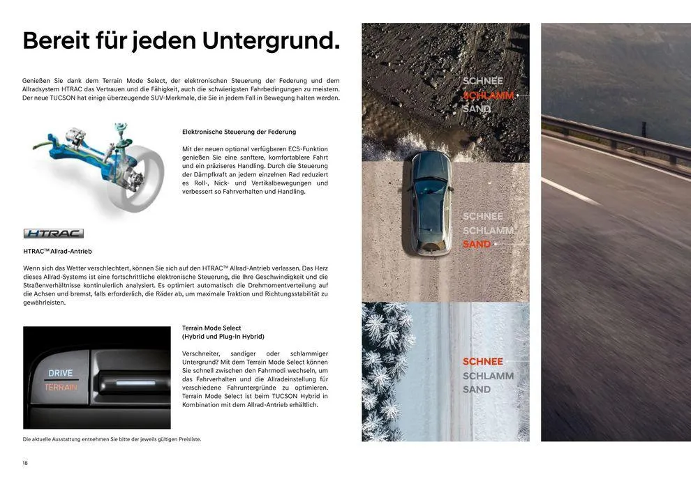 Hyundai TUCSON von 15. März bis 15. März 2025 - Flugblätt seite  18