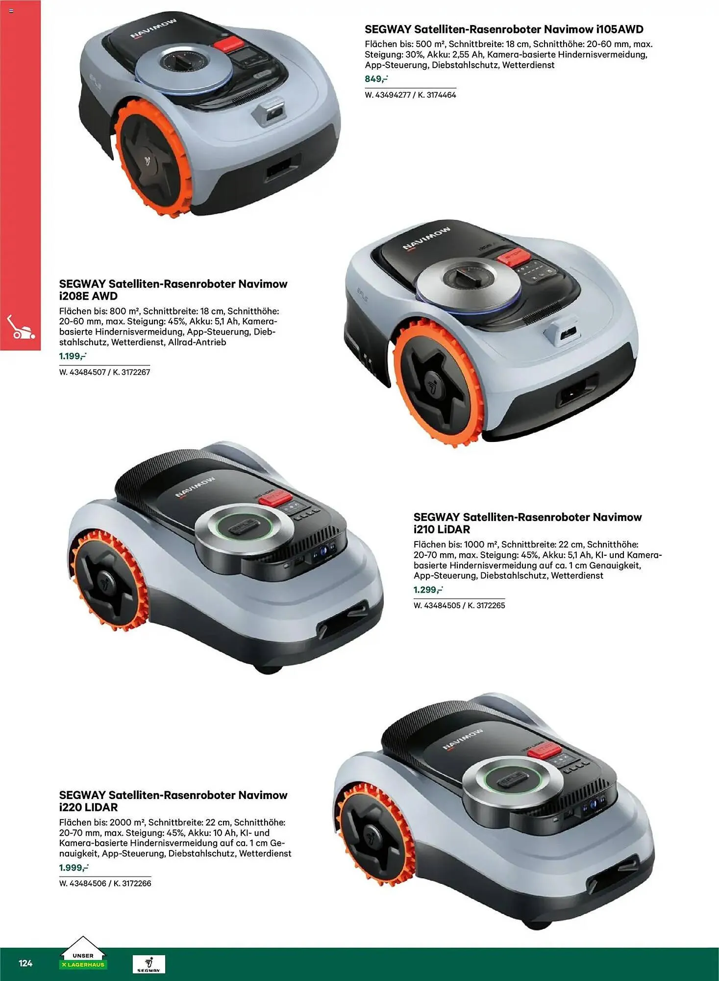 Lagerhaus Flugblatt von 22. Februar bis 31. Mai 2026 - Flugblätt seite  124