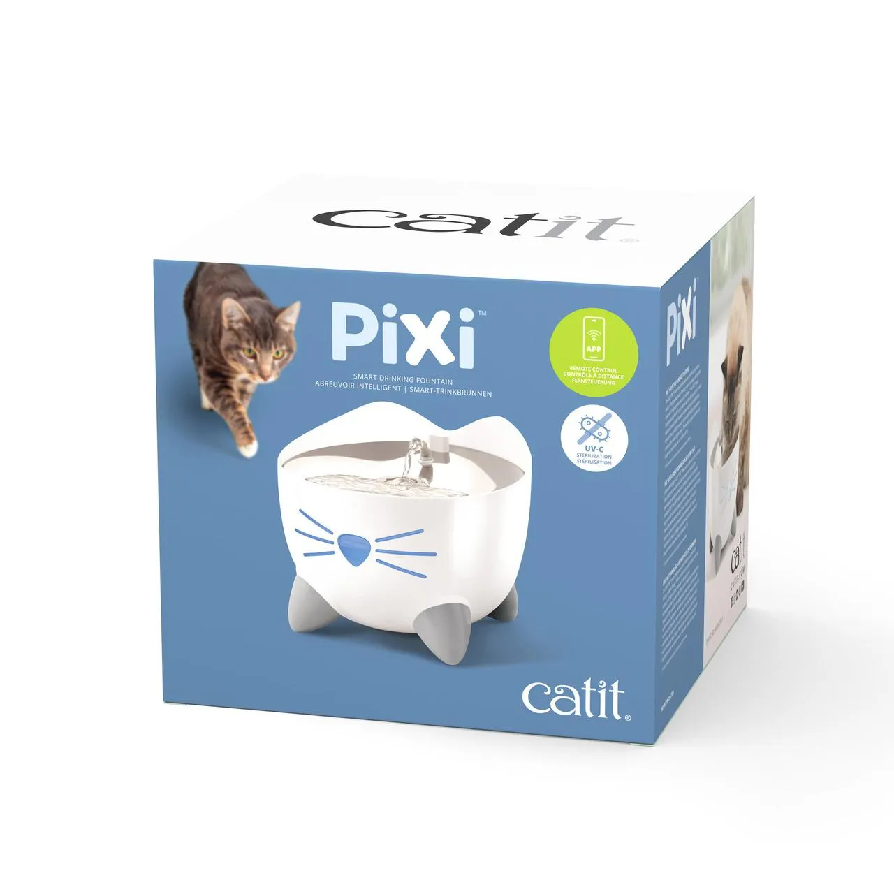 CatIt Pixi Smart Fountain Katzen Trinkbrunnen 2 l