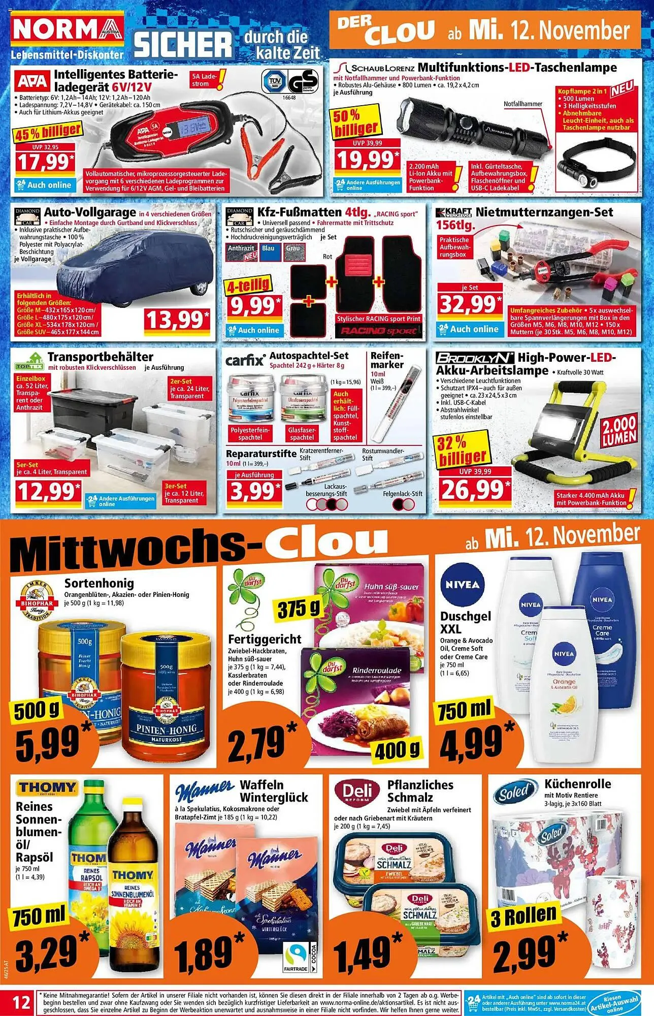 Norma Prospekt von 10. November bis 17. November 2025 - Flugblätt seite 13